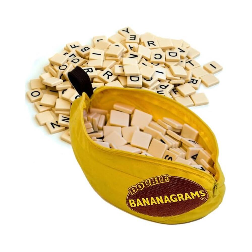 Double Bananagrams®