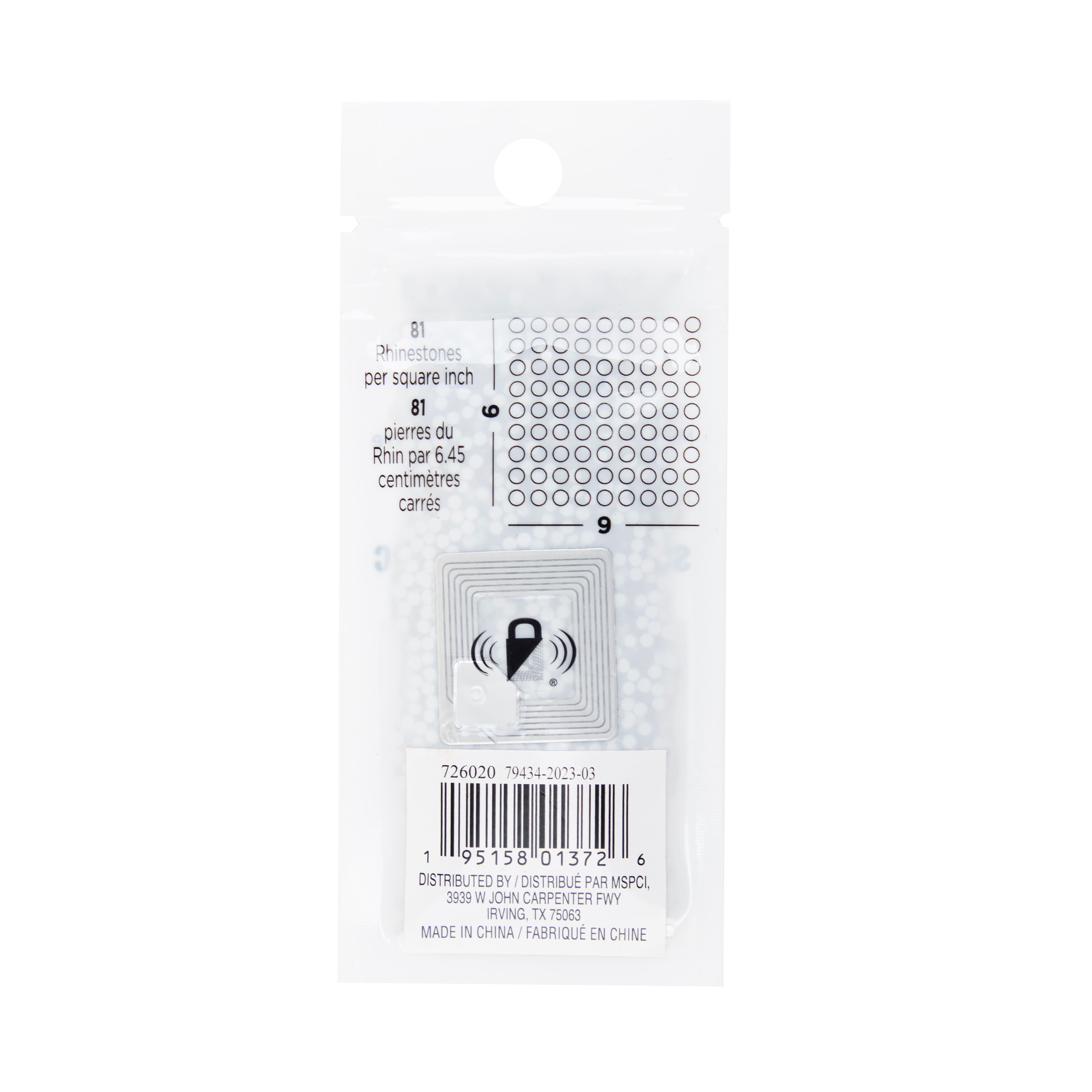 12 Pack: SS6 Glass Flatback Rhinestones by Bead Landing™