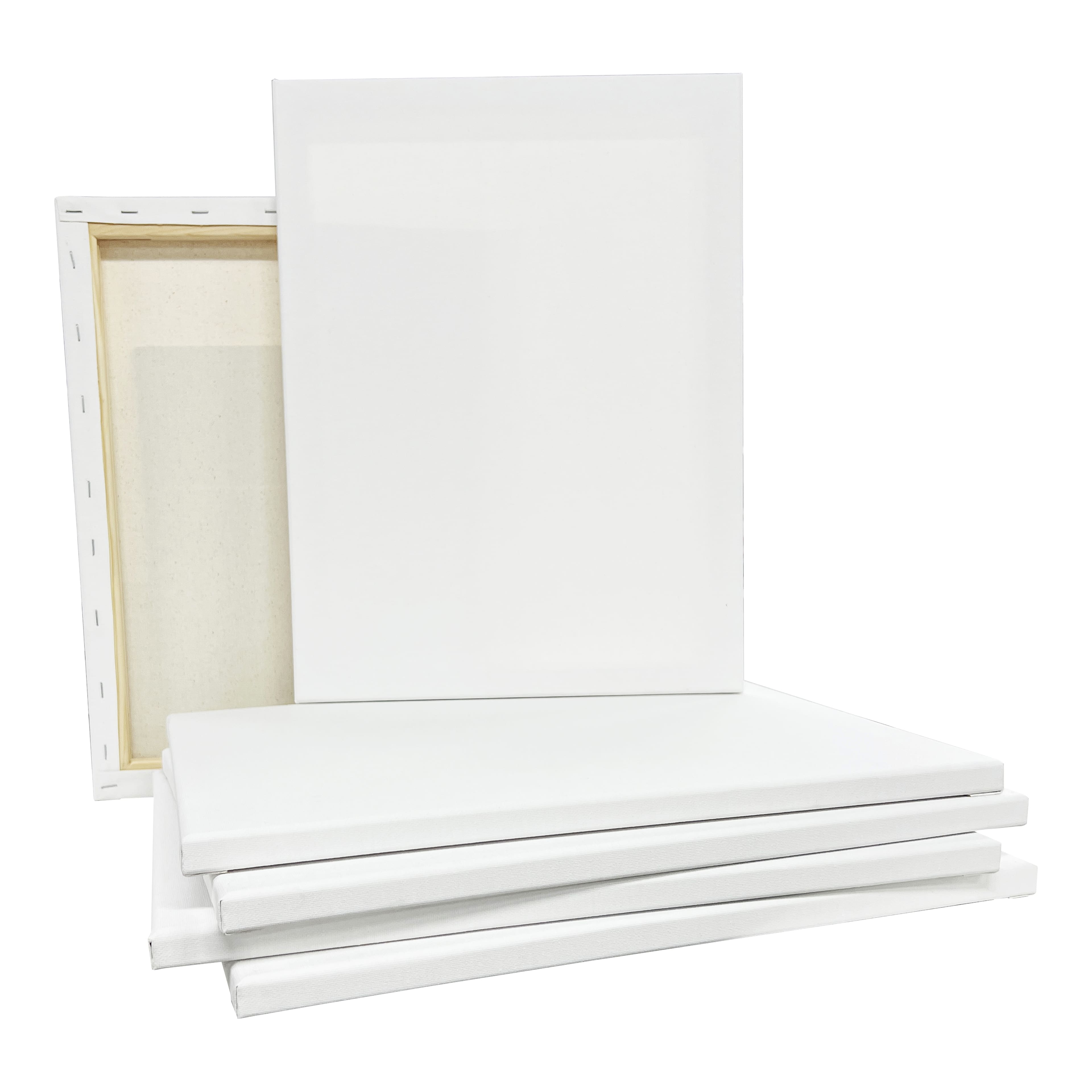 4 Packs: 6 ct. (24 total) 12" x 16" Super Value Canvas by Artist's Loft®