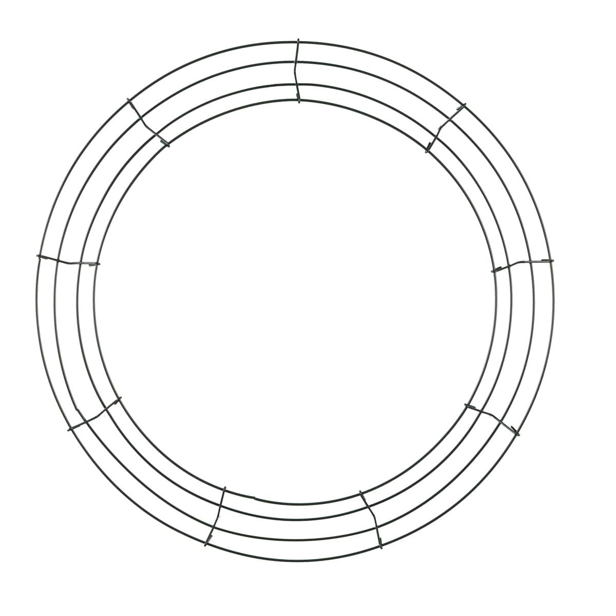 10 Pack: 18" Wire Wreath Frame by Ashland®