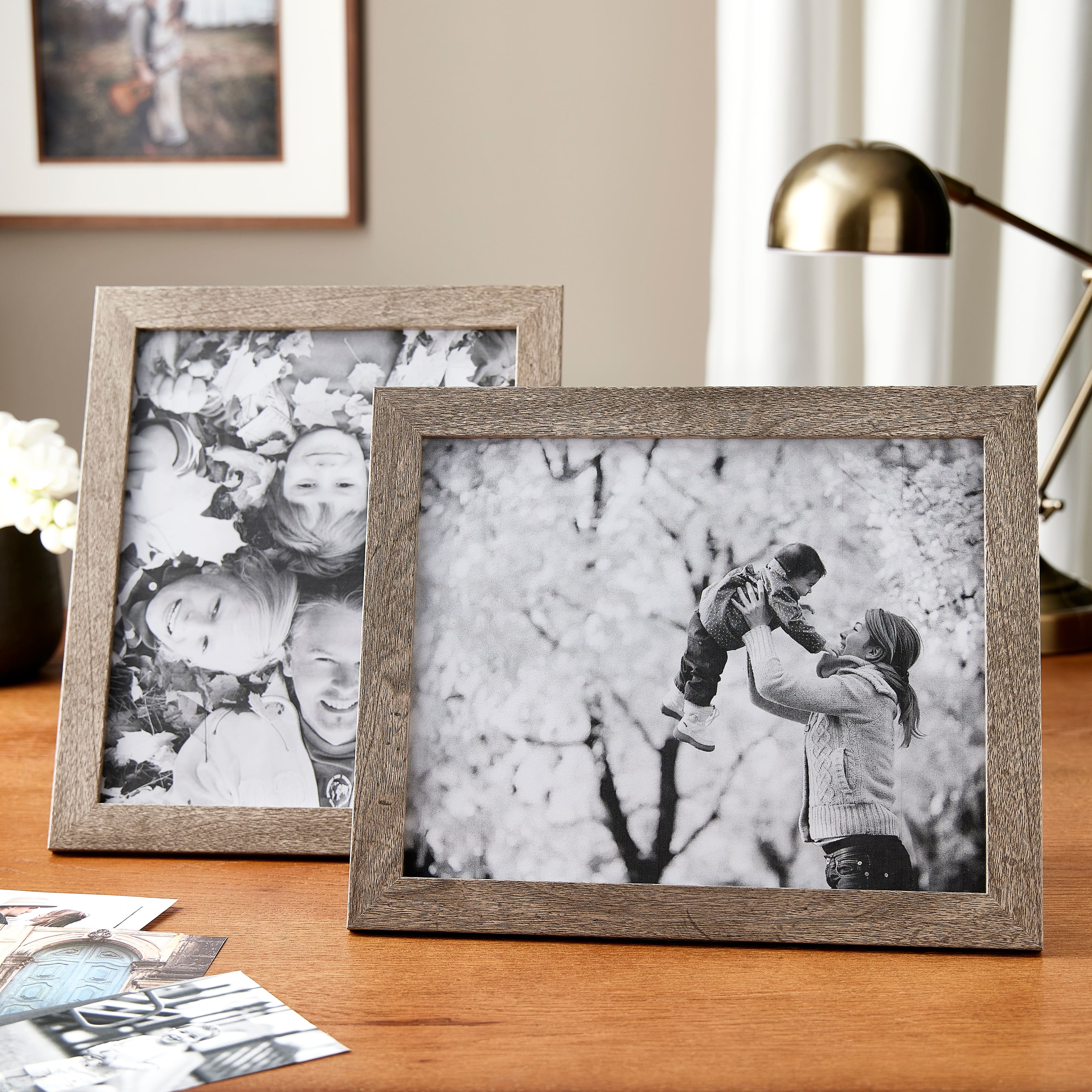 12 Packs: 2 ct. (24 total) Wood 8" x 10" Tabletop Frames, Logan by Studio Décor®