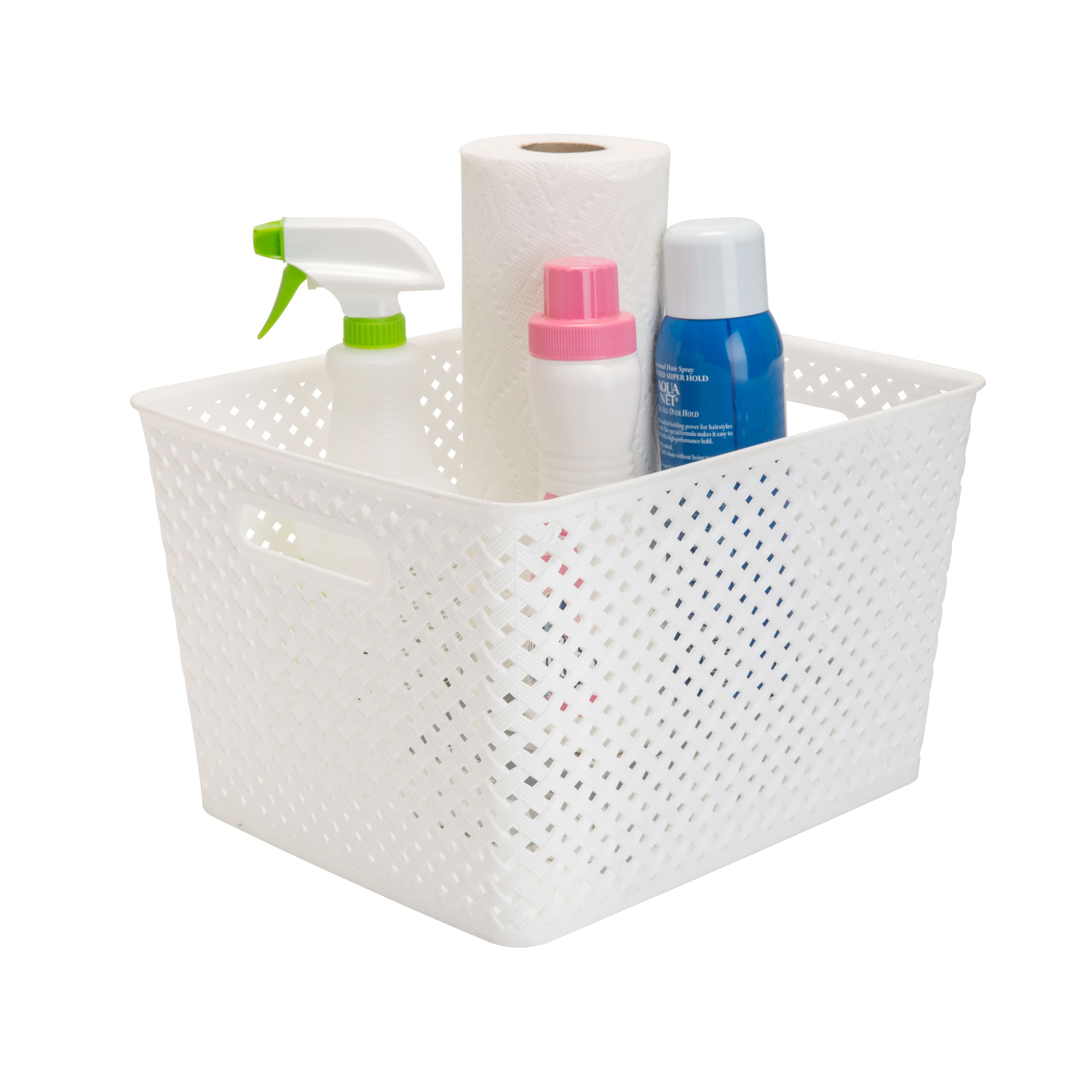 Simplify Large Wicker Storage Bin