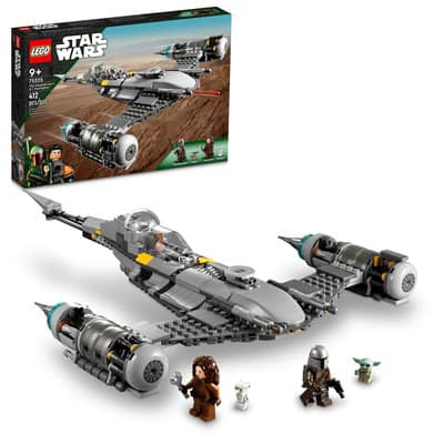 LEGO® Star Wars™ The Mandalorian's N-1 Starfighter™ 75325 Building
