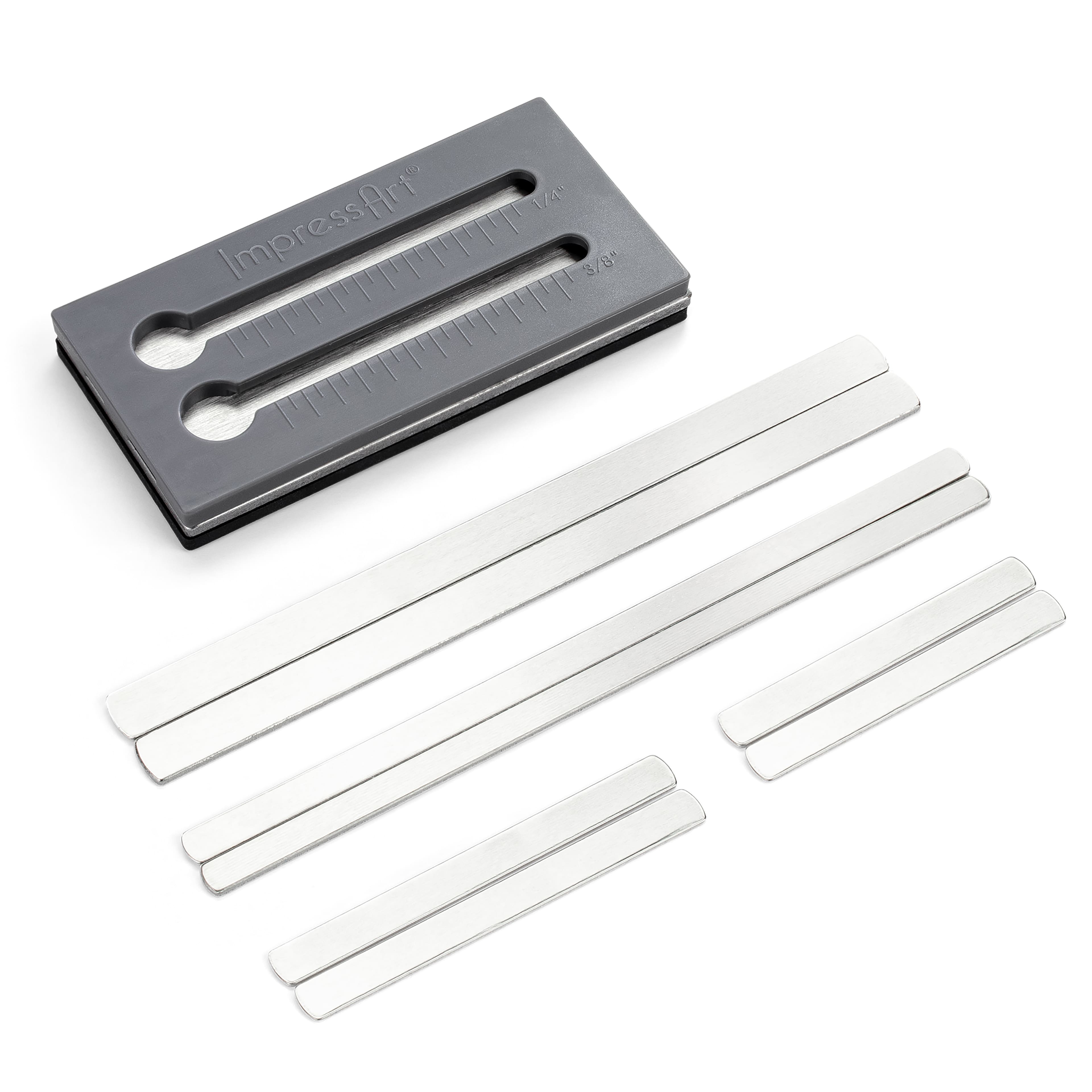 ImpressArt&#xAE; Bracelet &#x26; Ring Jig with Blanks