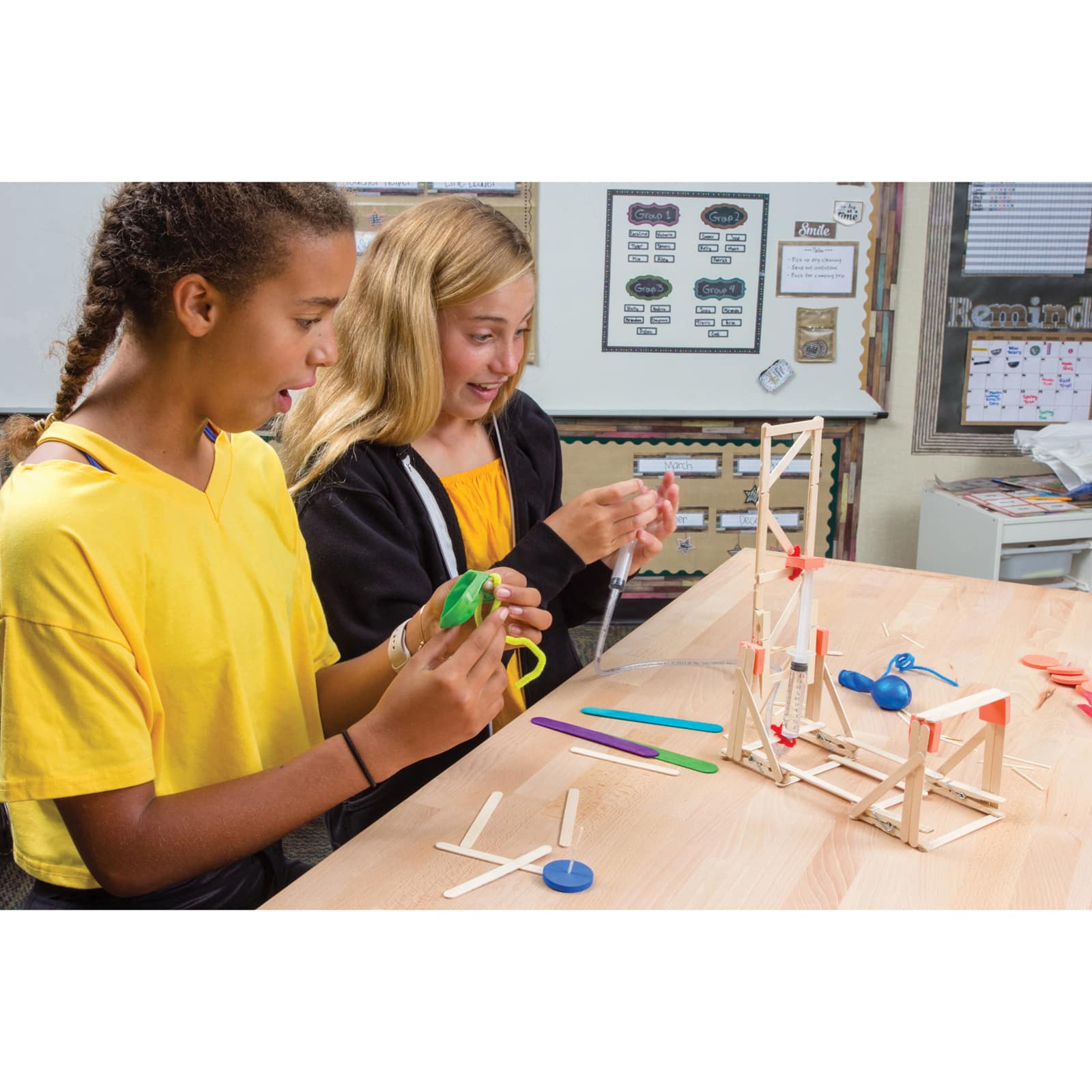 Teacher Created Resources STEM Starters, Hydraulics