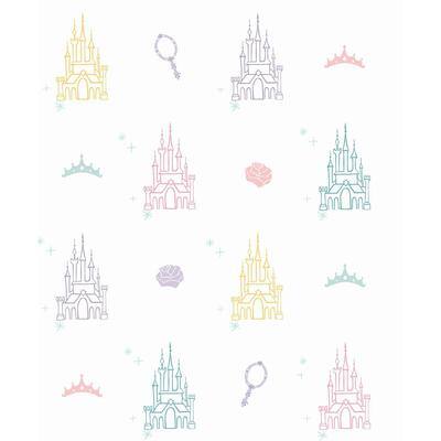 RoomMates Disney® Princess Castle Peel & Stick Wallpaper | Michaels