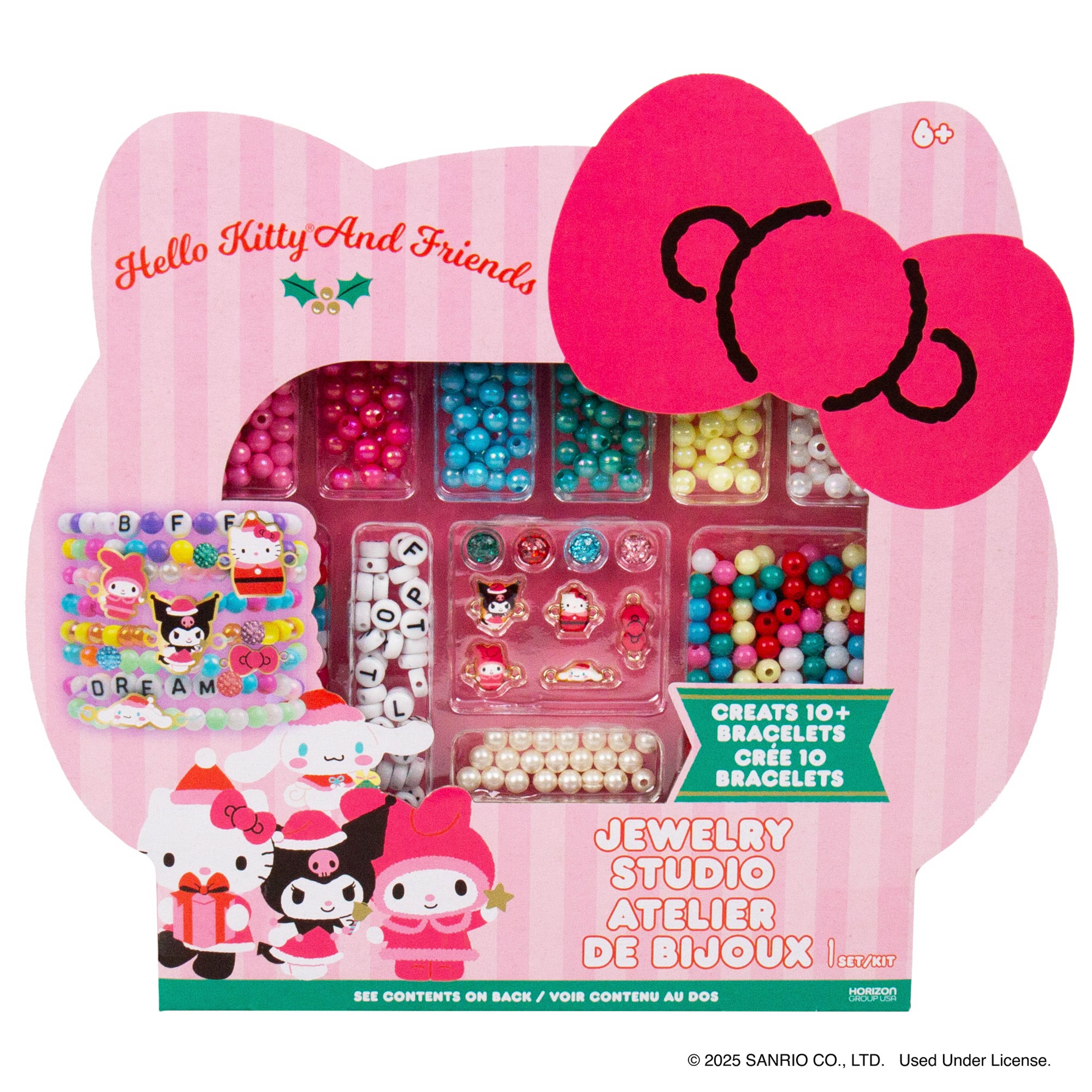 Hello Kitty&#xAE; &#x26; Friends Holiday Jewelry Studio 
