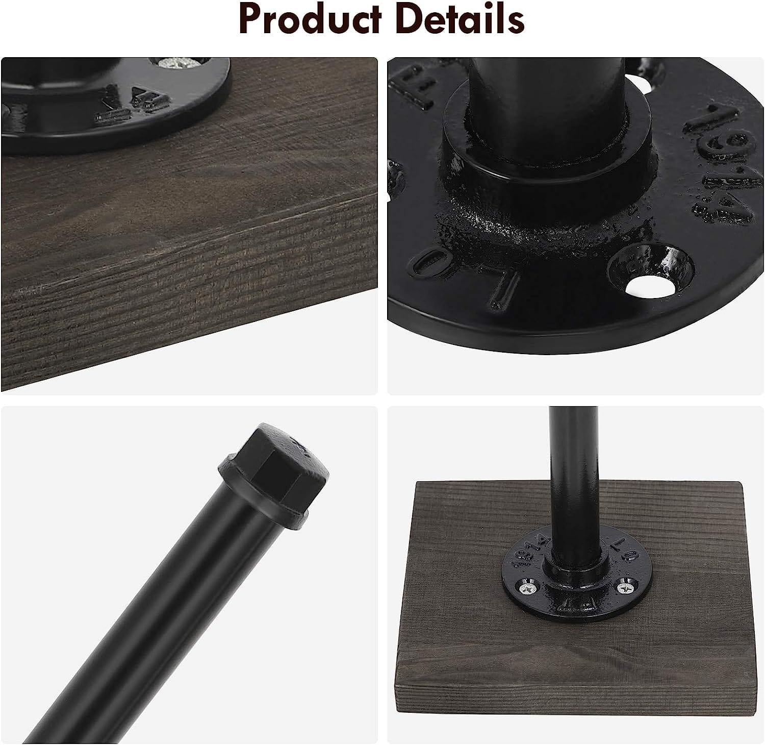 12 Industrial Free Standing Countertop Paper Towel Holder