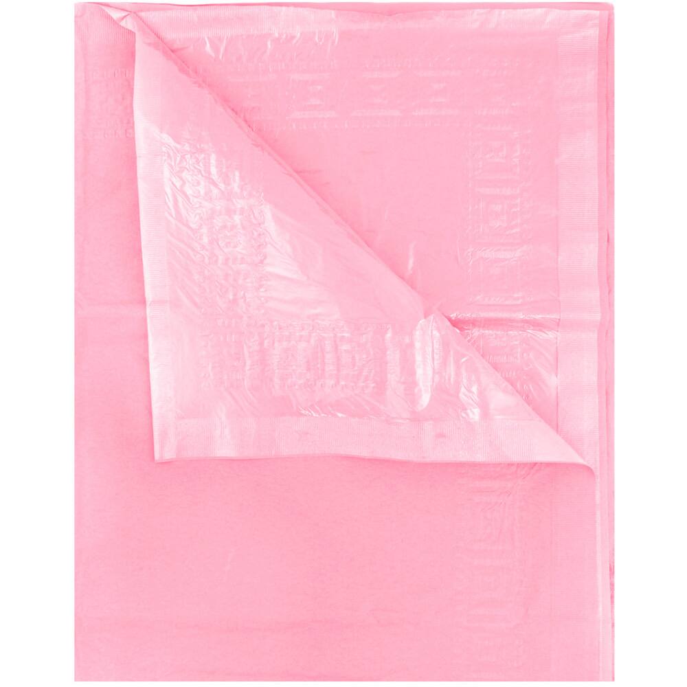 JAM Paper 108" Rectangular Plastic Lined Paper Table Cover