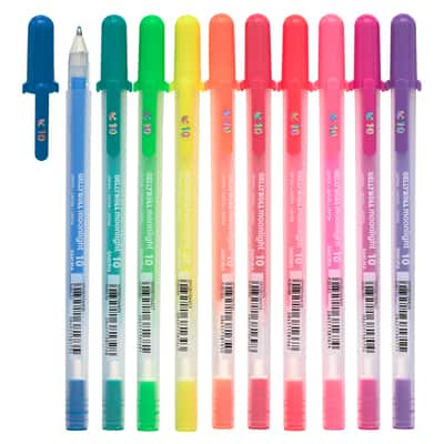 Gelly Roll® Moonlight® 10 Bold Point Gel Pen 10 Color Set | Michaels