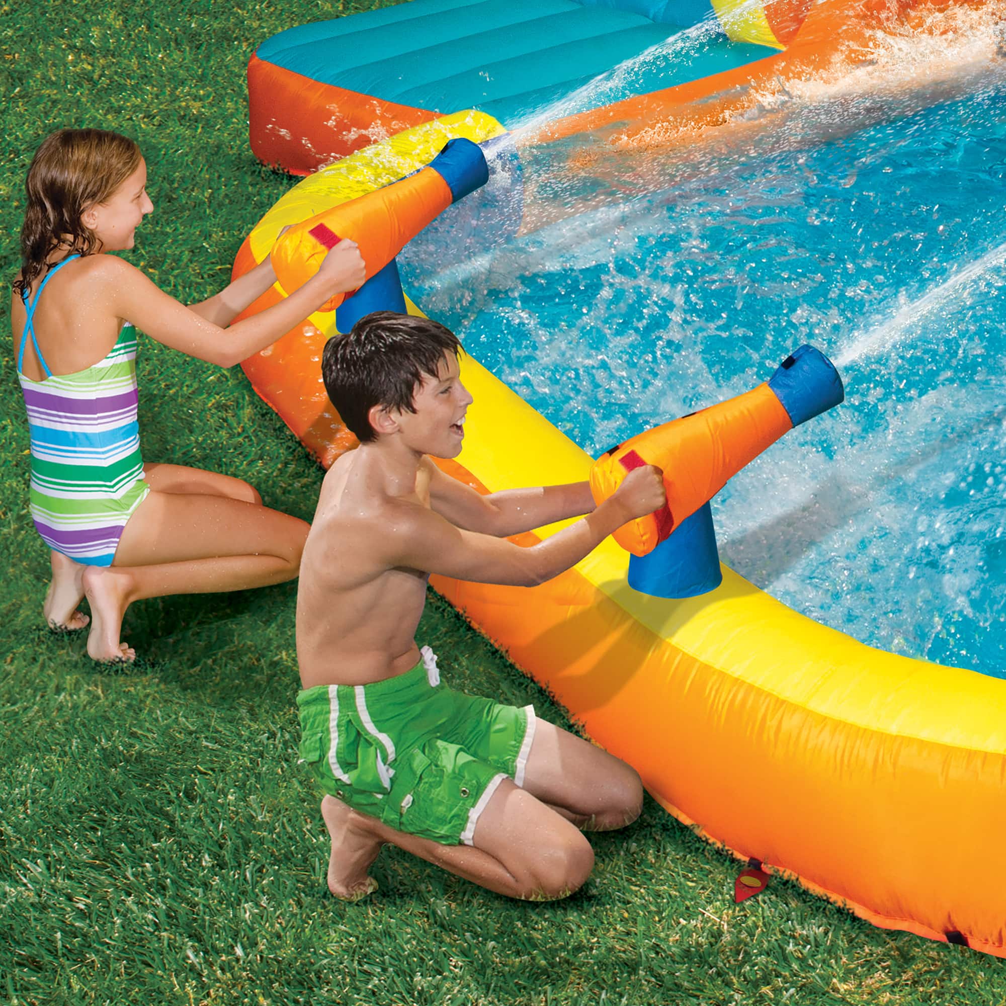 Banzai 10.5ft. Sidewinder Blast Water Park