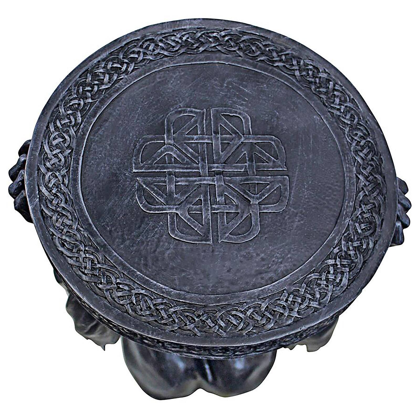 Design Toscano 20&#x22; Deaths at Hand Grim Reaper Sculptural Side Table