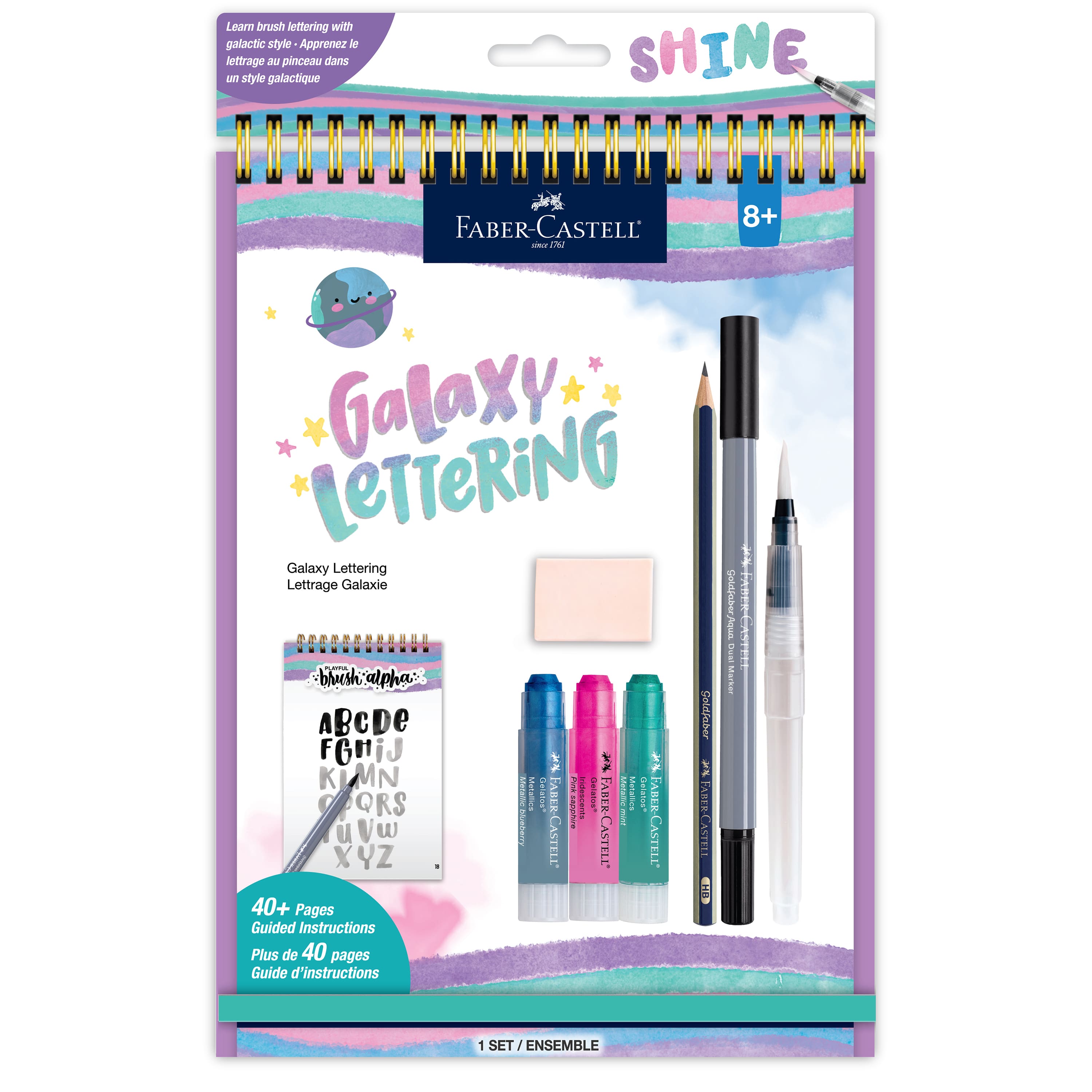 Faber-Castell® Galaxy Lettering Kit