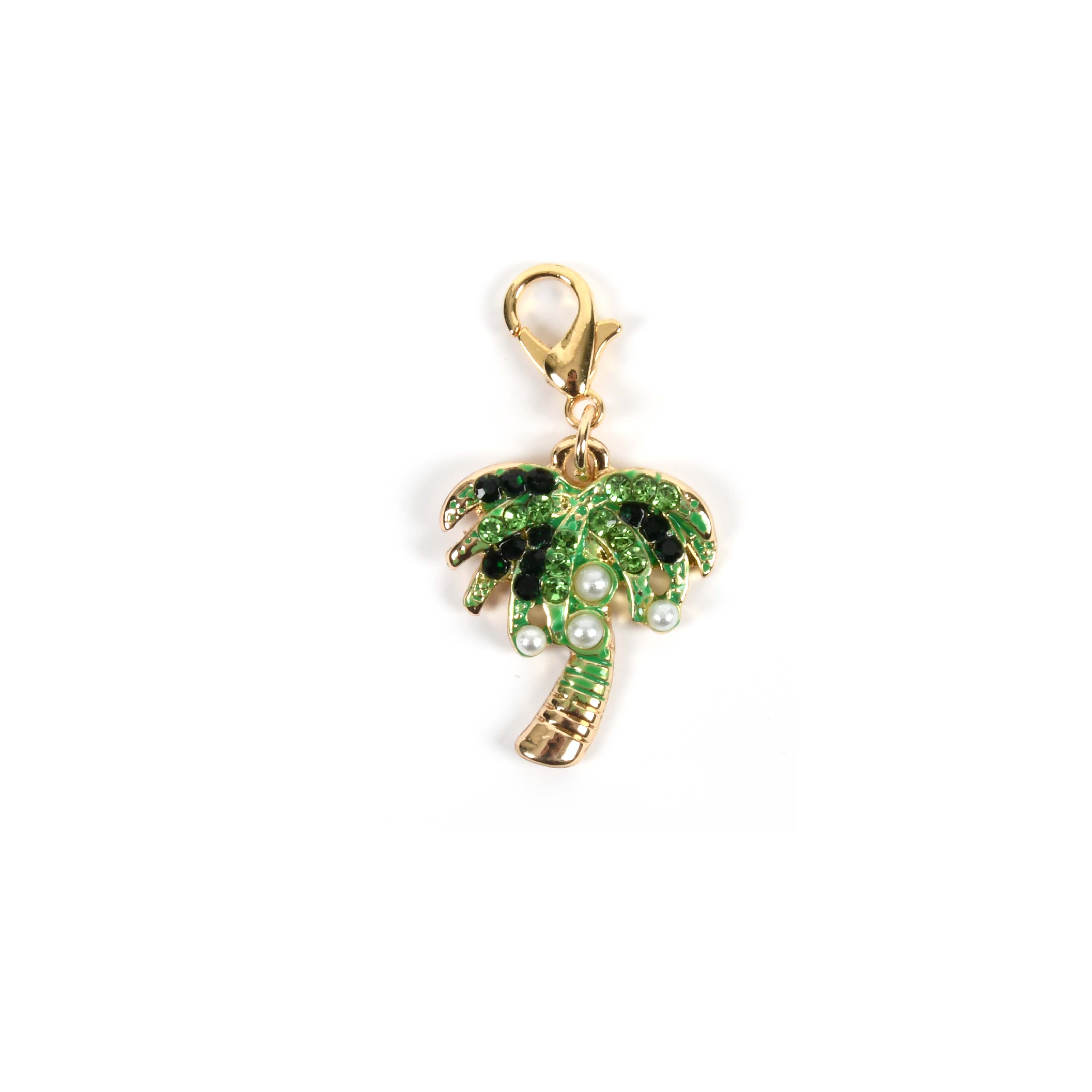 12 Pack: Palm Tree Charm by Bead Landing&#x2122;