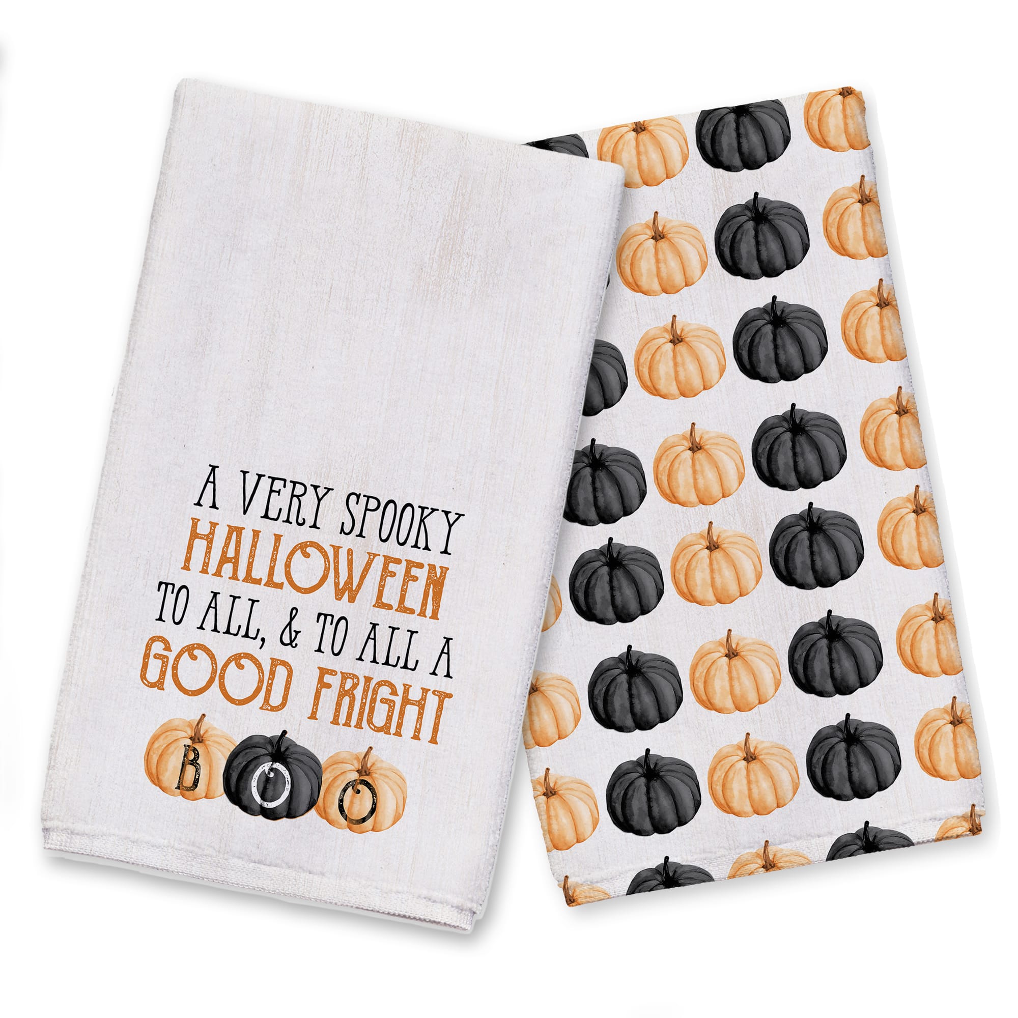 Halloween best sale towel set