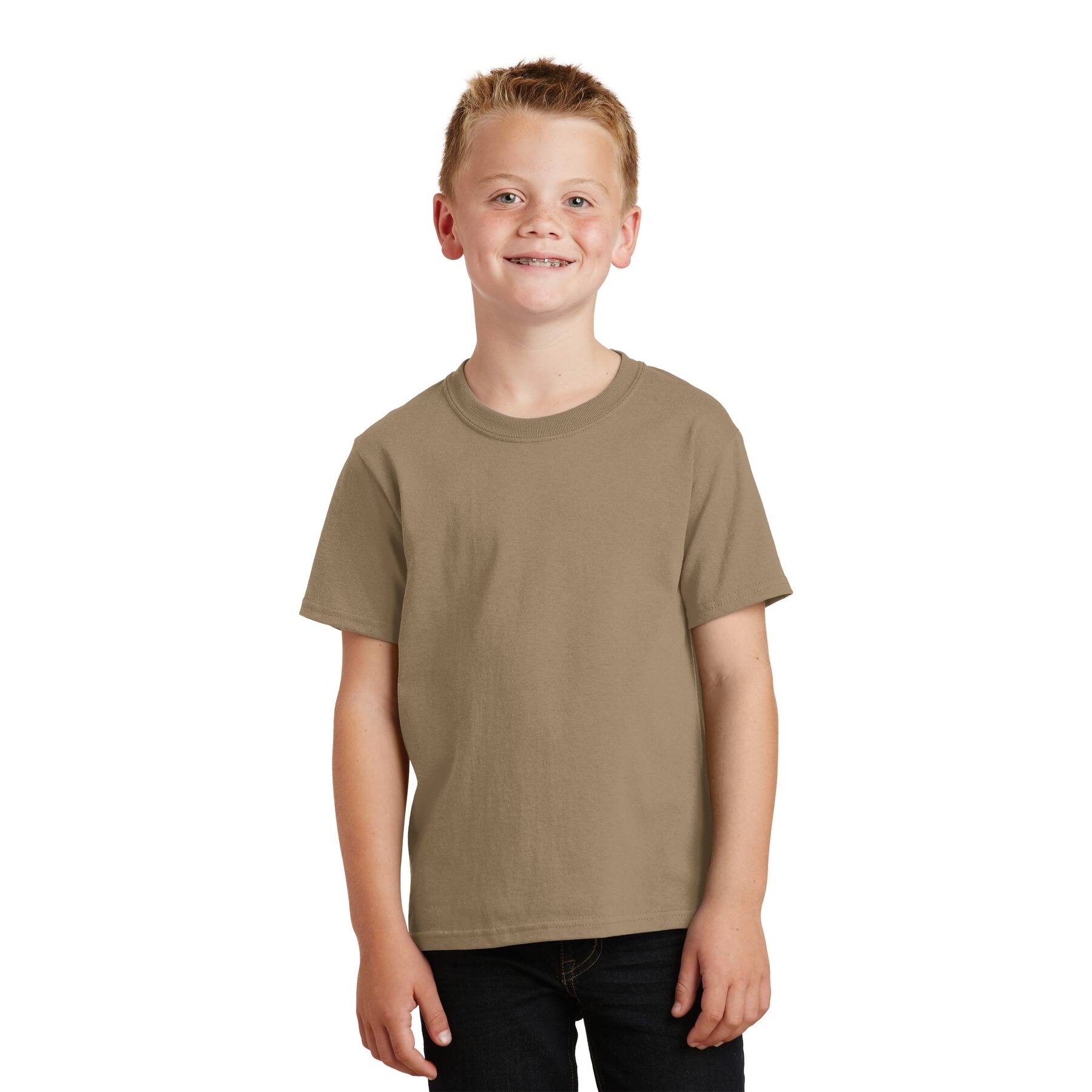 Port &#x26; Company&#xAE; Core Cotton Youth T-Shirt