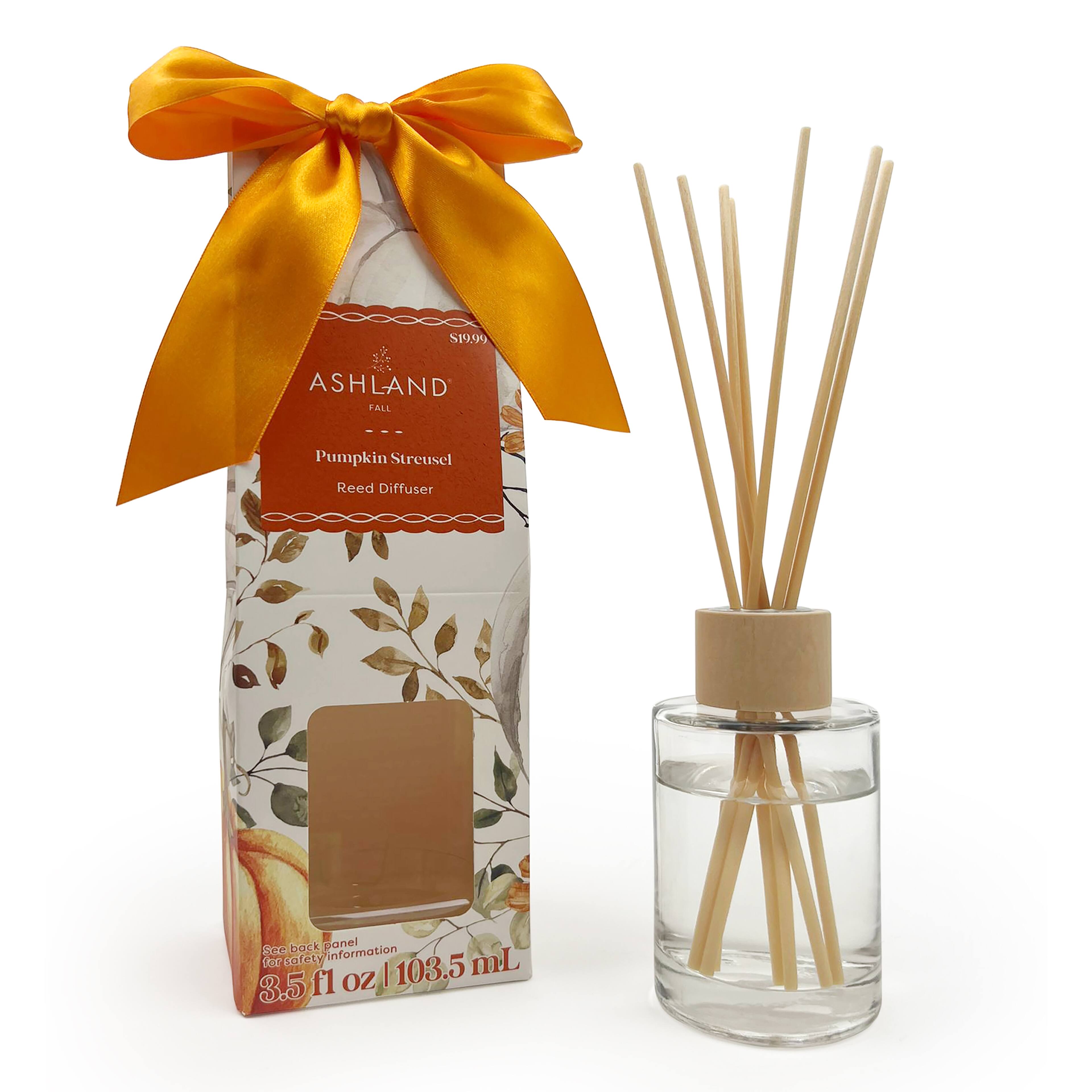 3.5oz. Pumpkin Streusel Reed Diffuser by Ashland® | Michaels