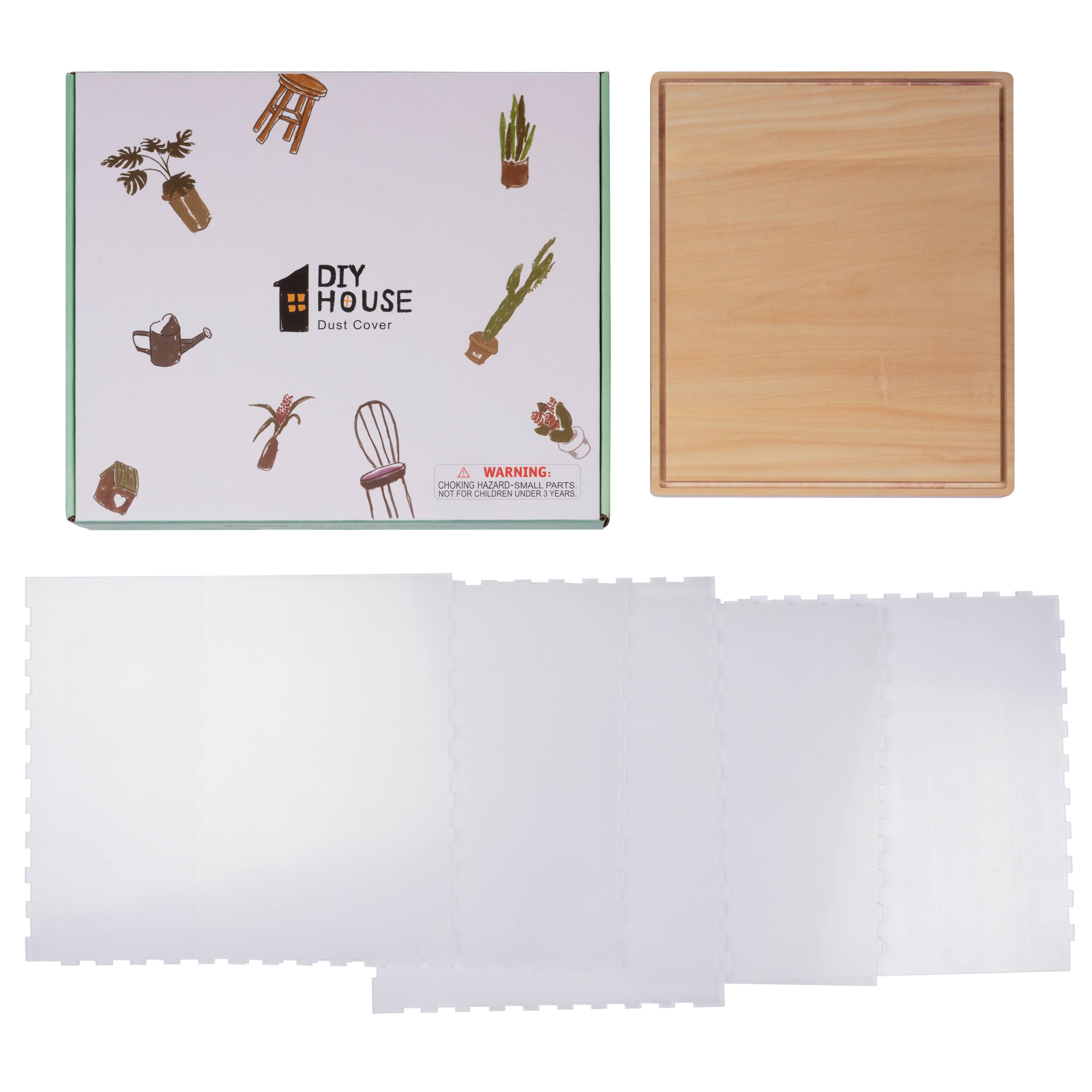 Rolife® DIY House Dust Cover