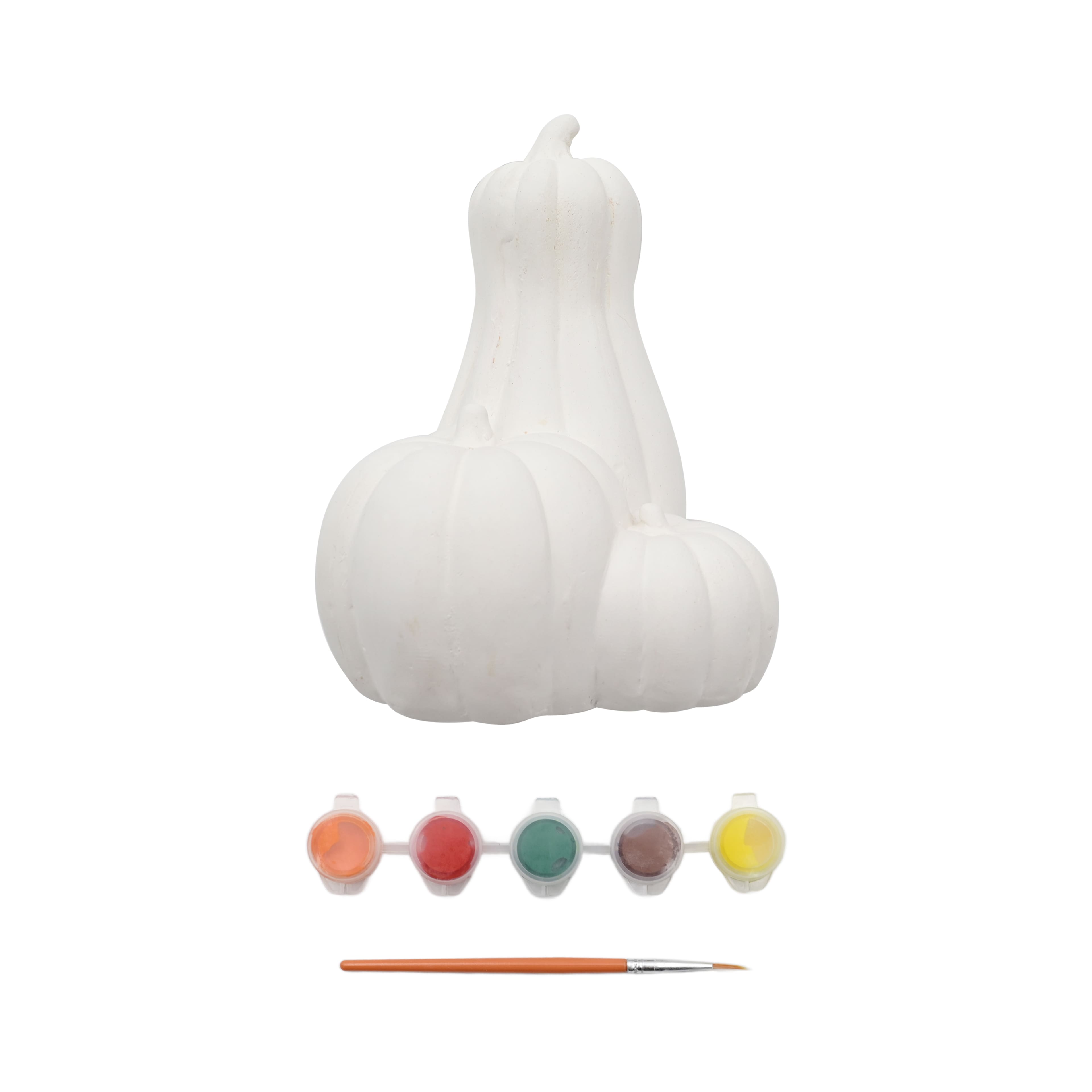 3D Ceramic Pumpkin Craft Kit by Creatology&#x2122;