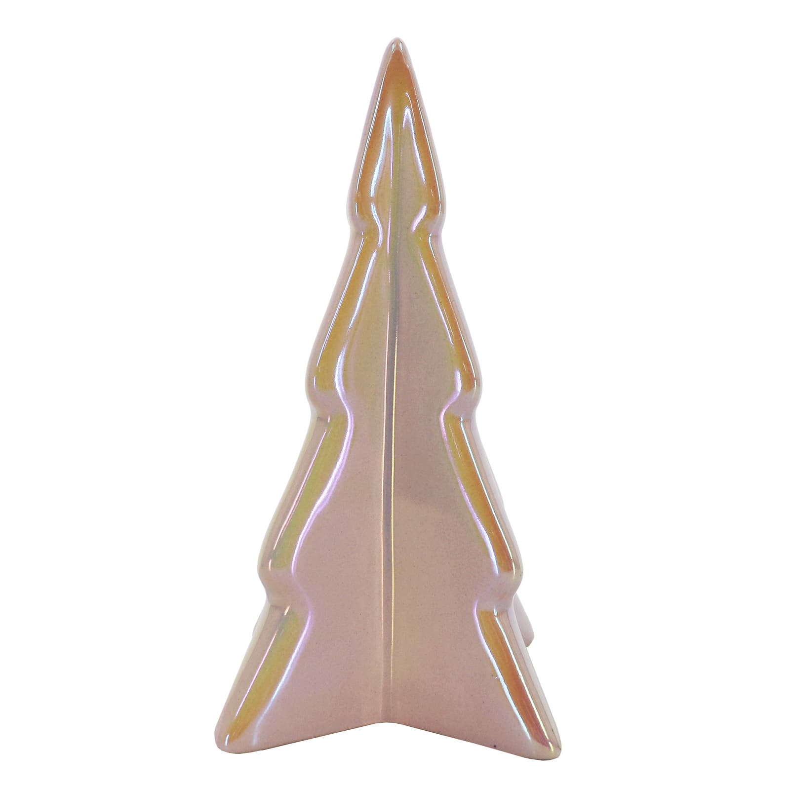 7.25&#x22; Iridescent Ceramic Tree Tabletop D&#xE9;cor by Ashland&#xAE;