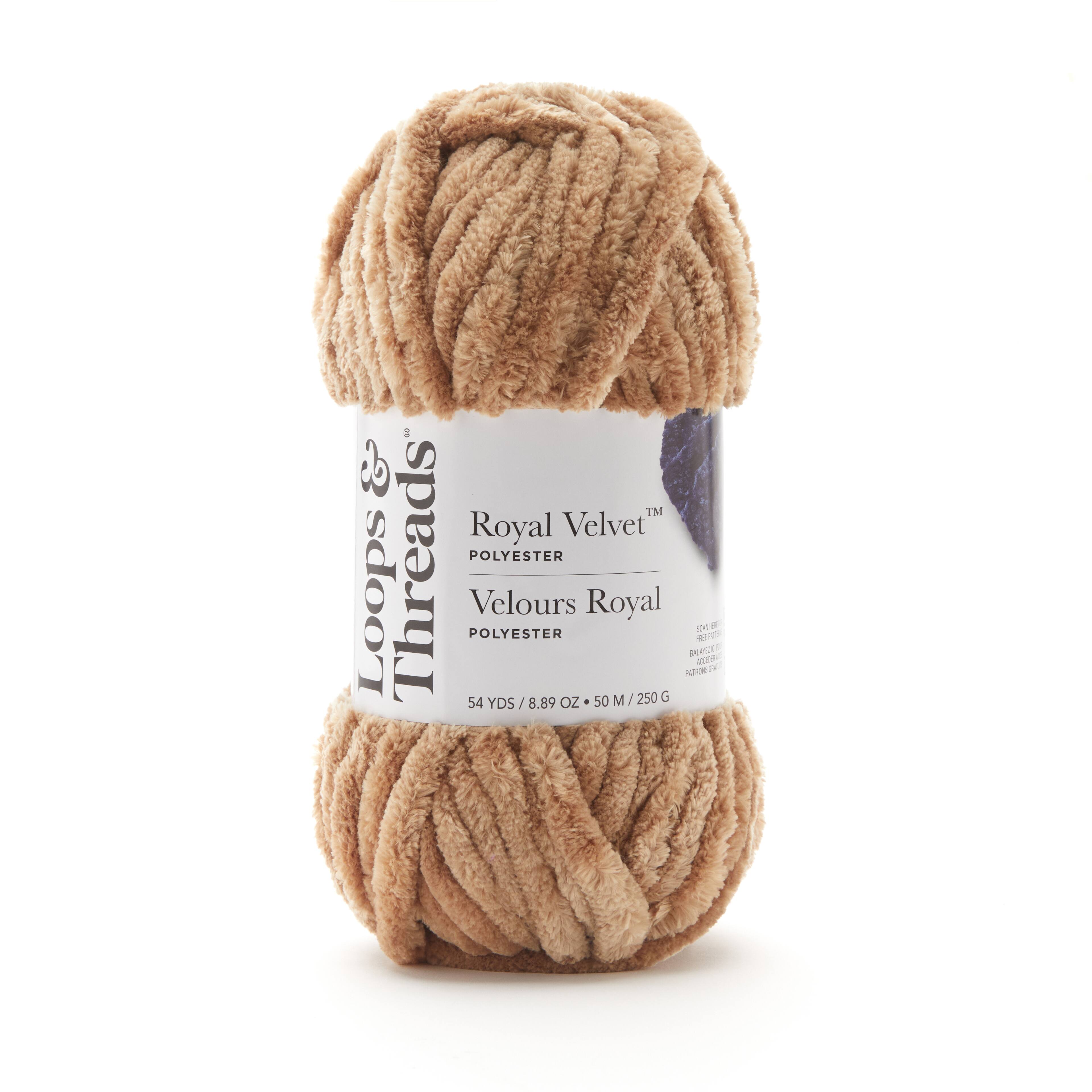 12 Pack: Royal Velvet&#x2122; Yarn by Loops &#x26; Threads&#xAE;