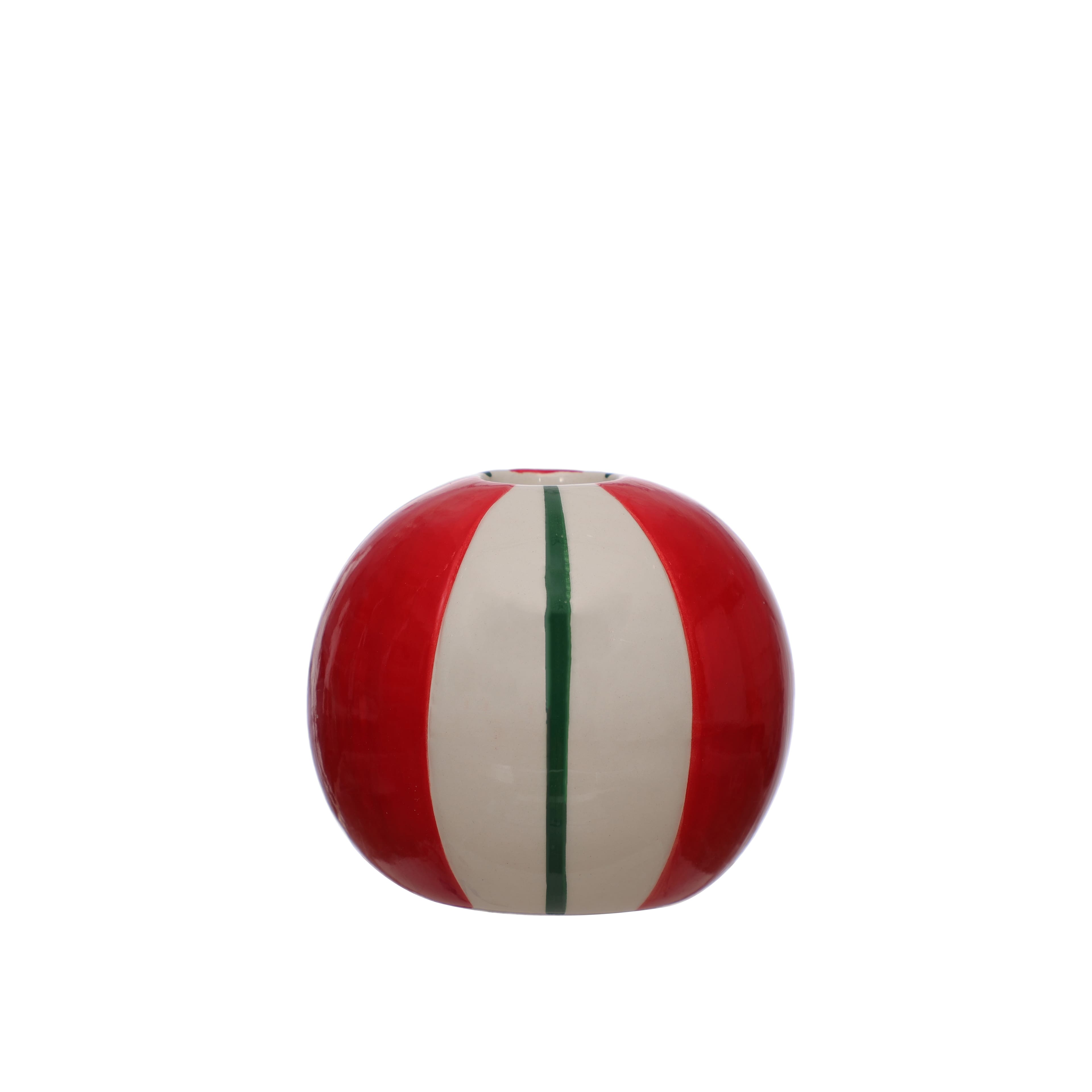 3&#x22; Peppermint Candle Holder by Ashland&#xAE;