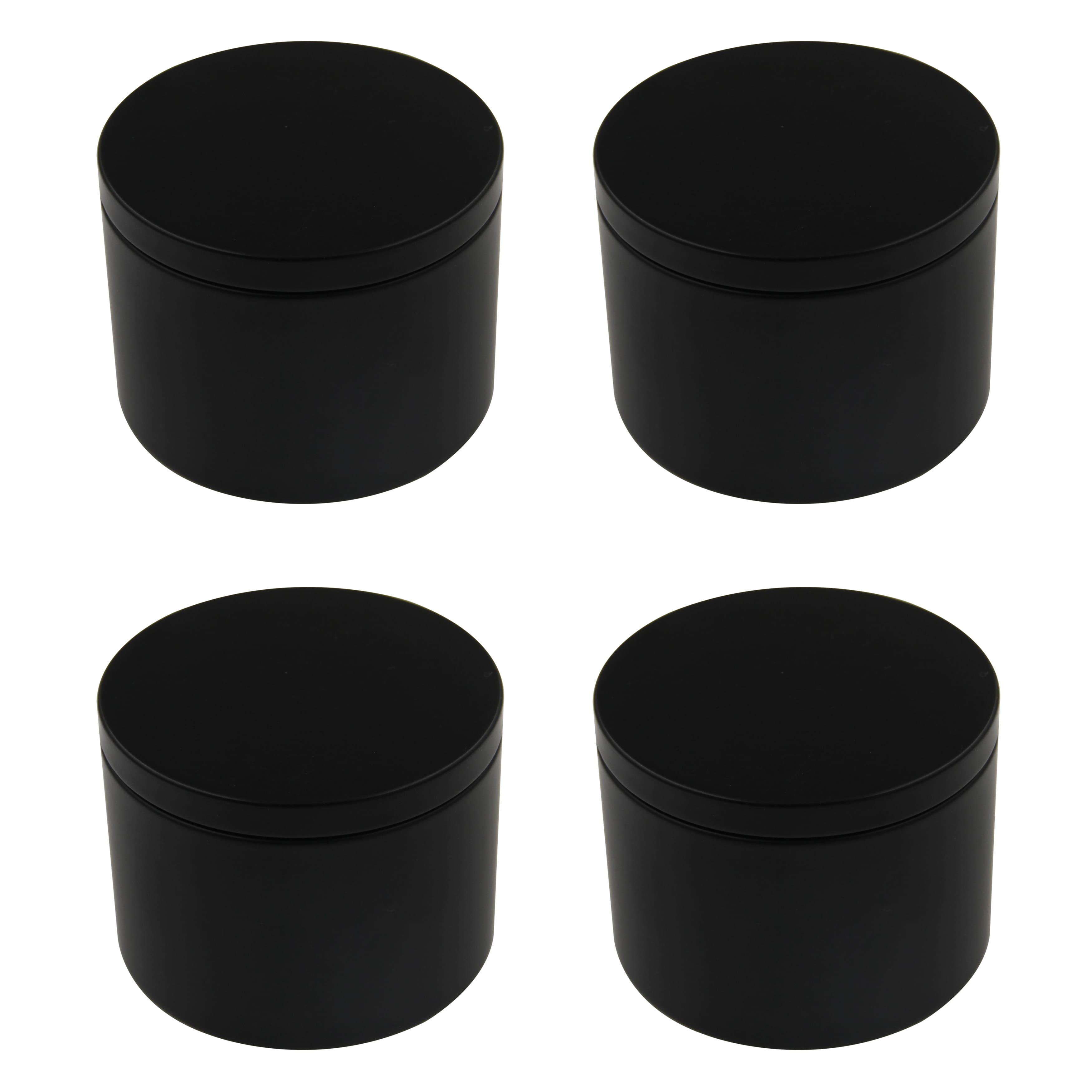 8 Packs: 4 ct. (32 total) 6oz. Candle Making Tins by Make Market®