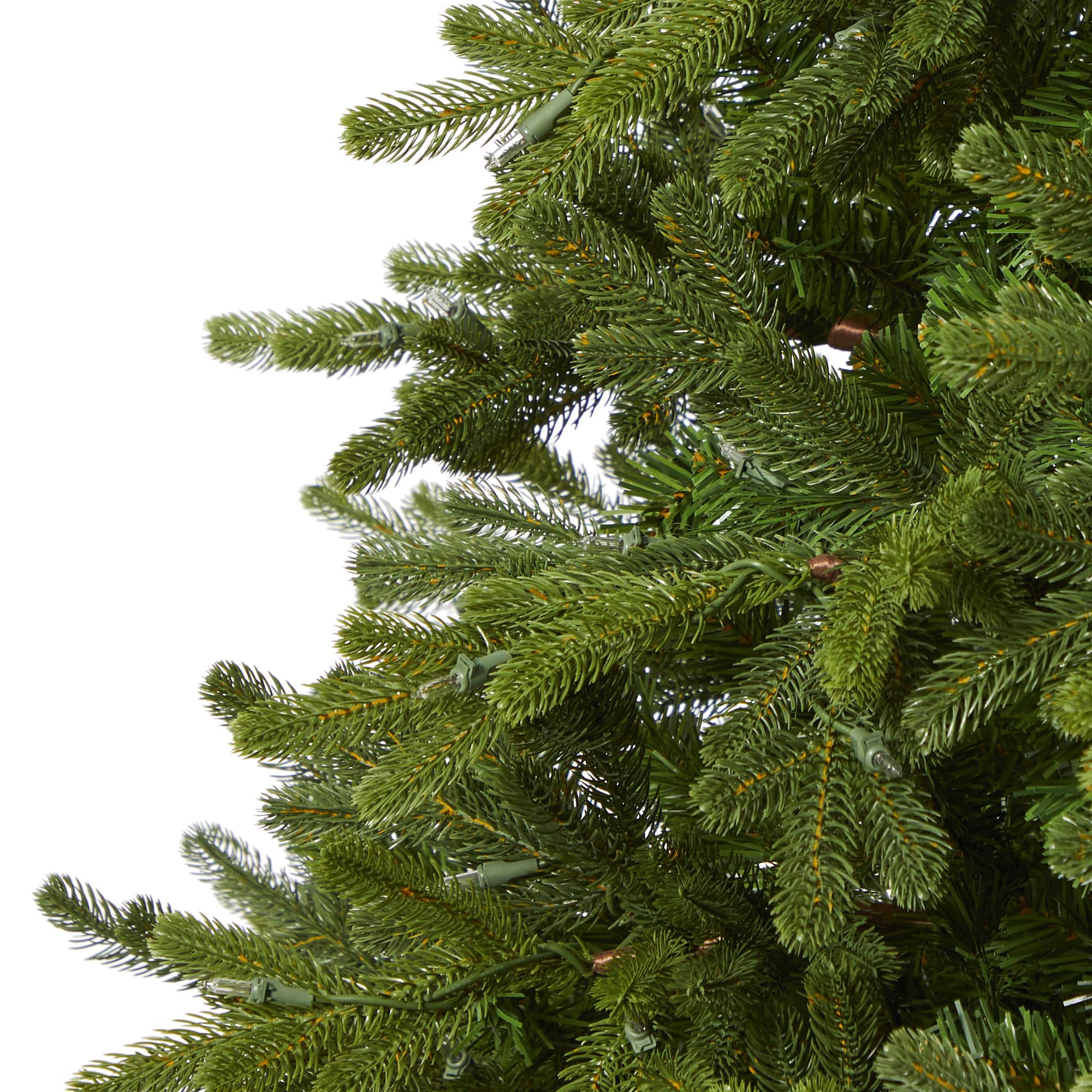 7.5ft. Pre-Lit Washington Fir Artificial Christmas Tree with Clear Lights