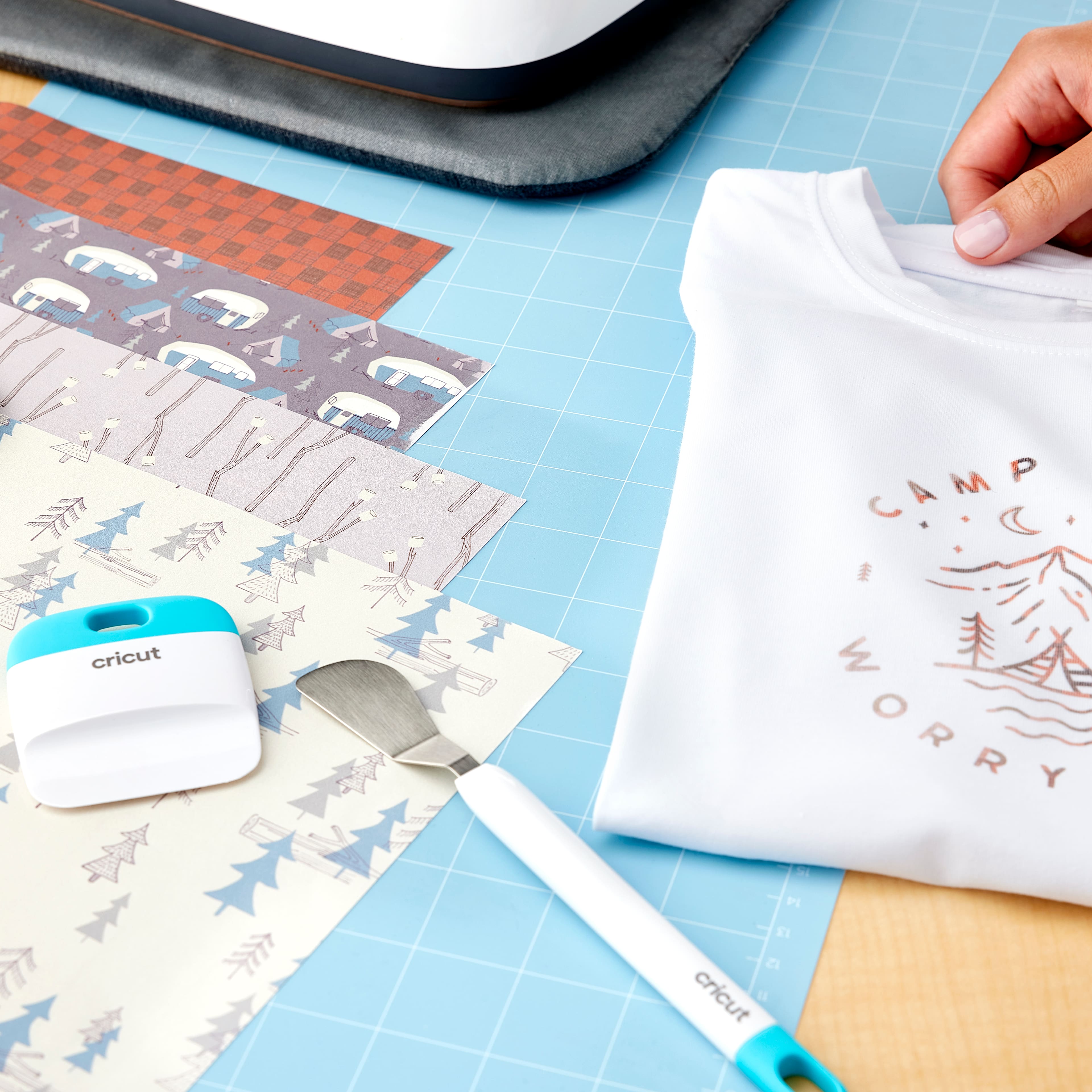 Cricut&#xAE; Infusible Ink&#x2122; Transfer Sheet Patterns, Campin&#x27; Out