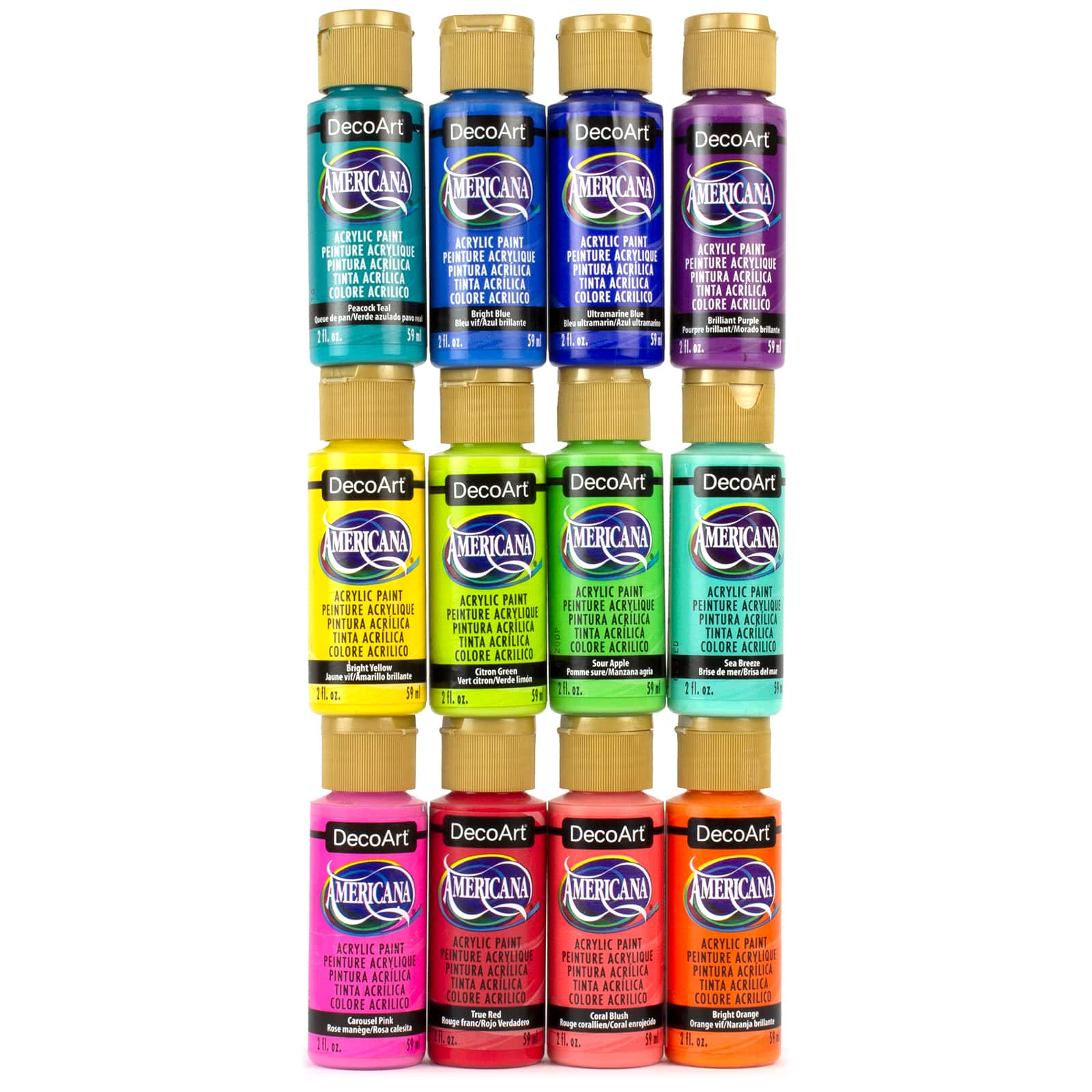 Shop for the DecoArt® Americana® Premium Acrylic Paint Value Pack at