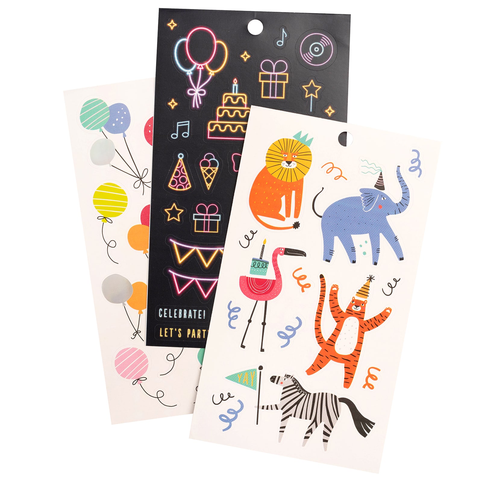 12 Pack: Birthday Sticker Book by Recollections™ | Michaels®
