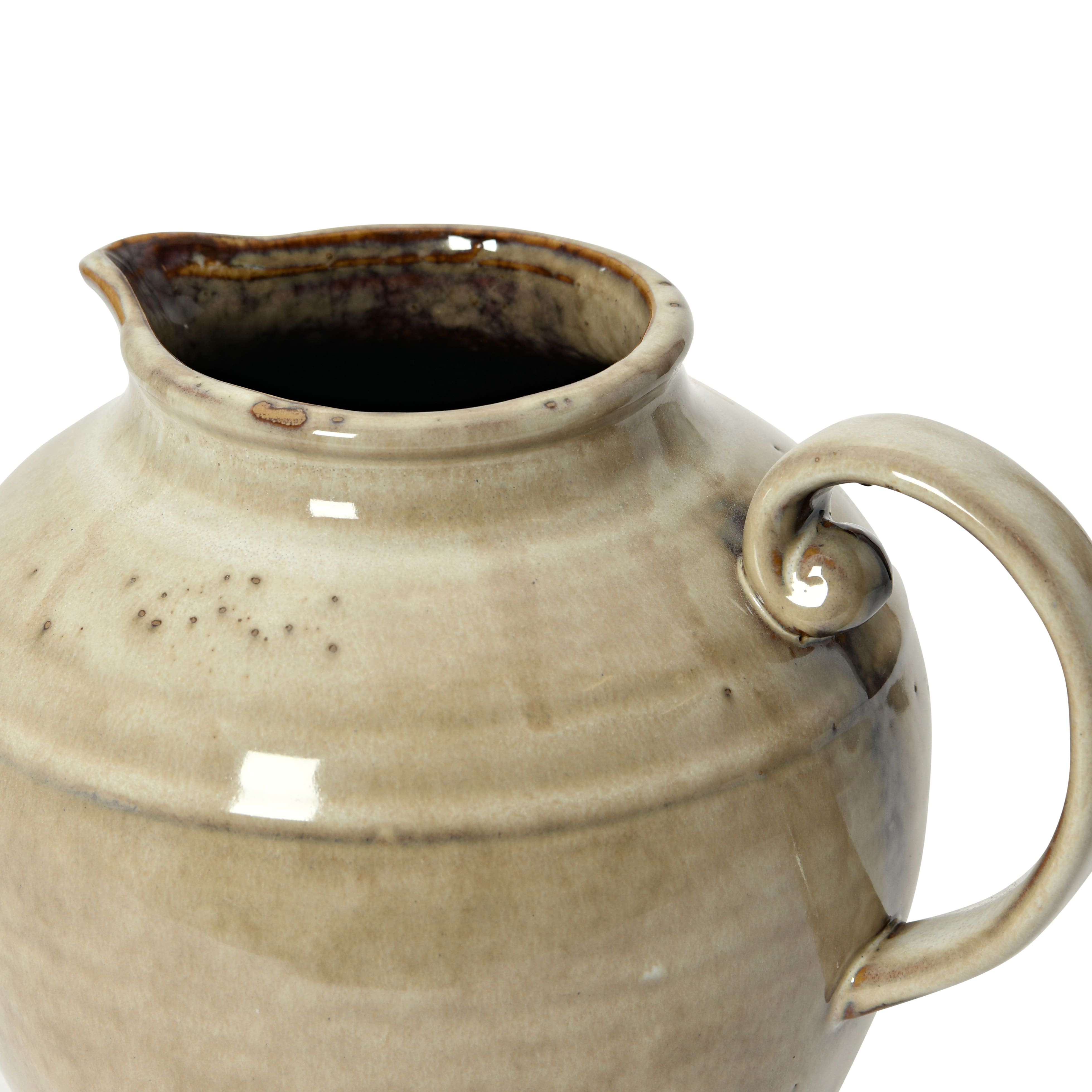 Hello Honey&#xAE; 72oz. Reactive Glaze Stoneware Pitcher