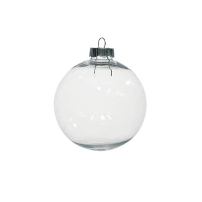 2.75" DIY Plastic Ball Ornament by Make Market® image