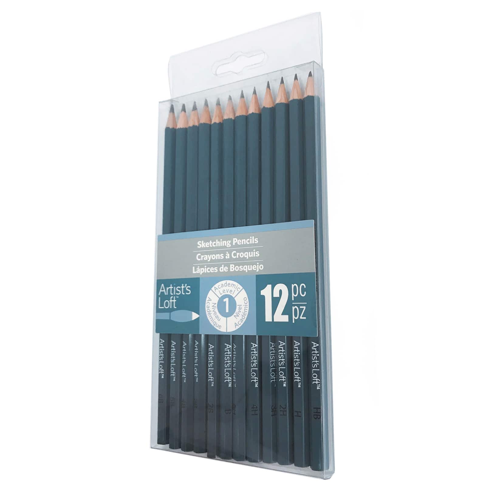 8 Packs: 12 ct. (96 total) Sketching Pencil Set by Artist&#x27;s Loft&#x2122;