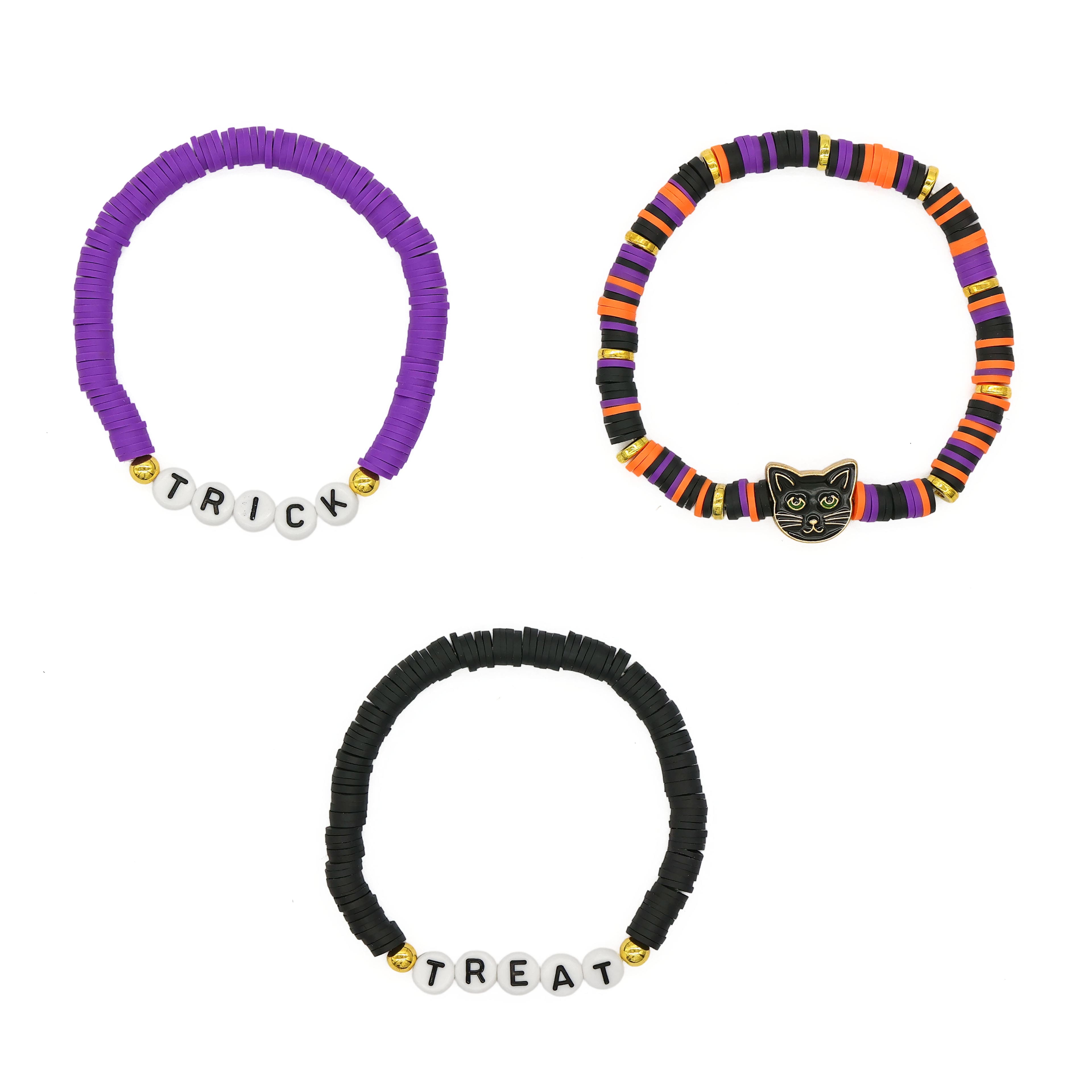 Trick or Treat Bracelet Set by Celebrate It&#x2122;