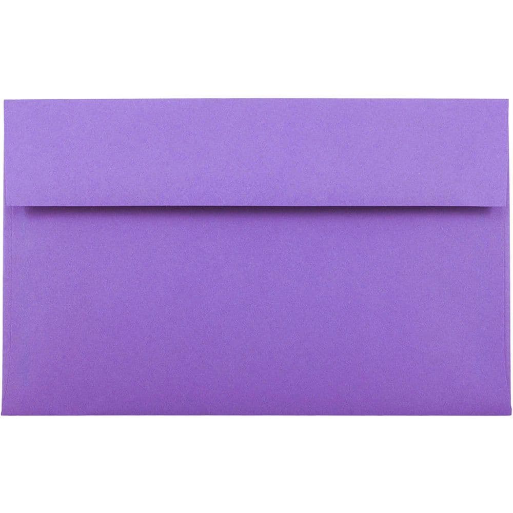 JAM Paper A10 Colored Invitation Envelopes, 50ct.