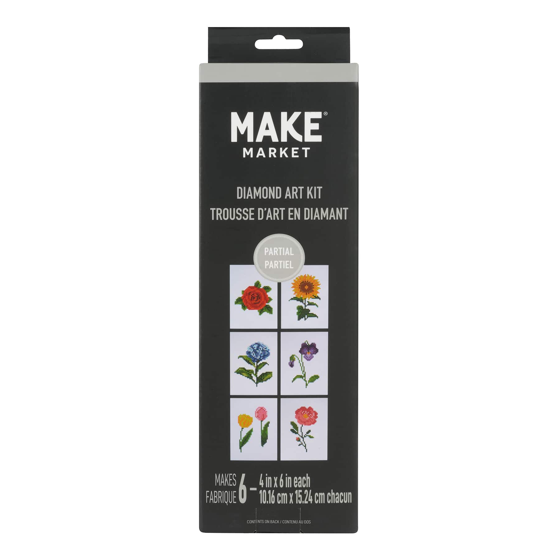 Flowers Diamond Art Kit by Make Market®