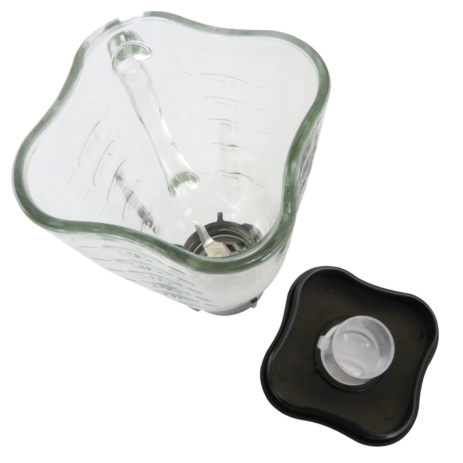 Better Chef 59oz. 6 Piece Square Blender Glass Jar Replacement Kit