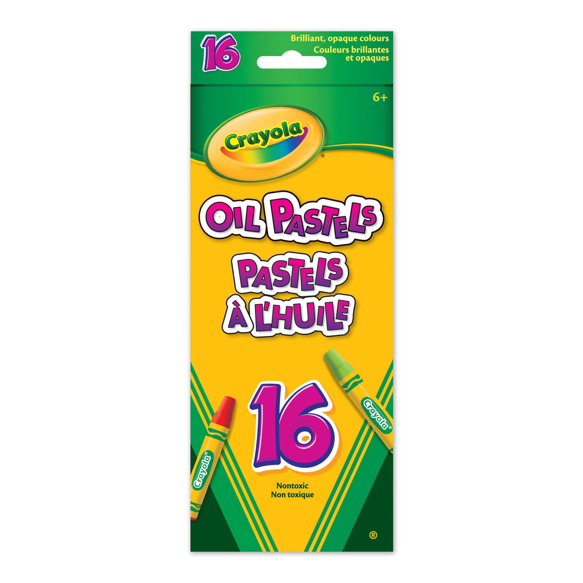 Crayola® Coloured Oil Pastels