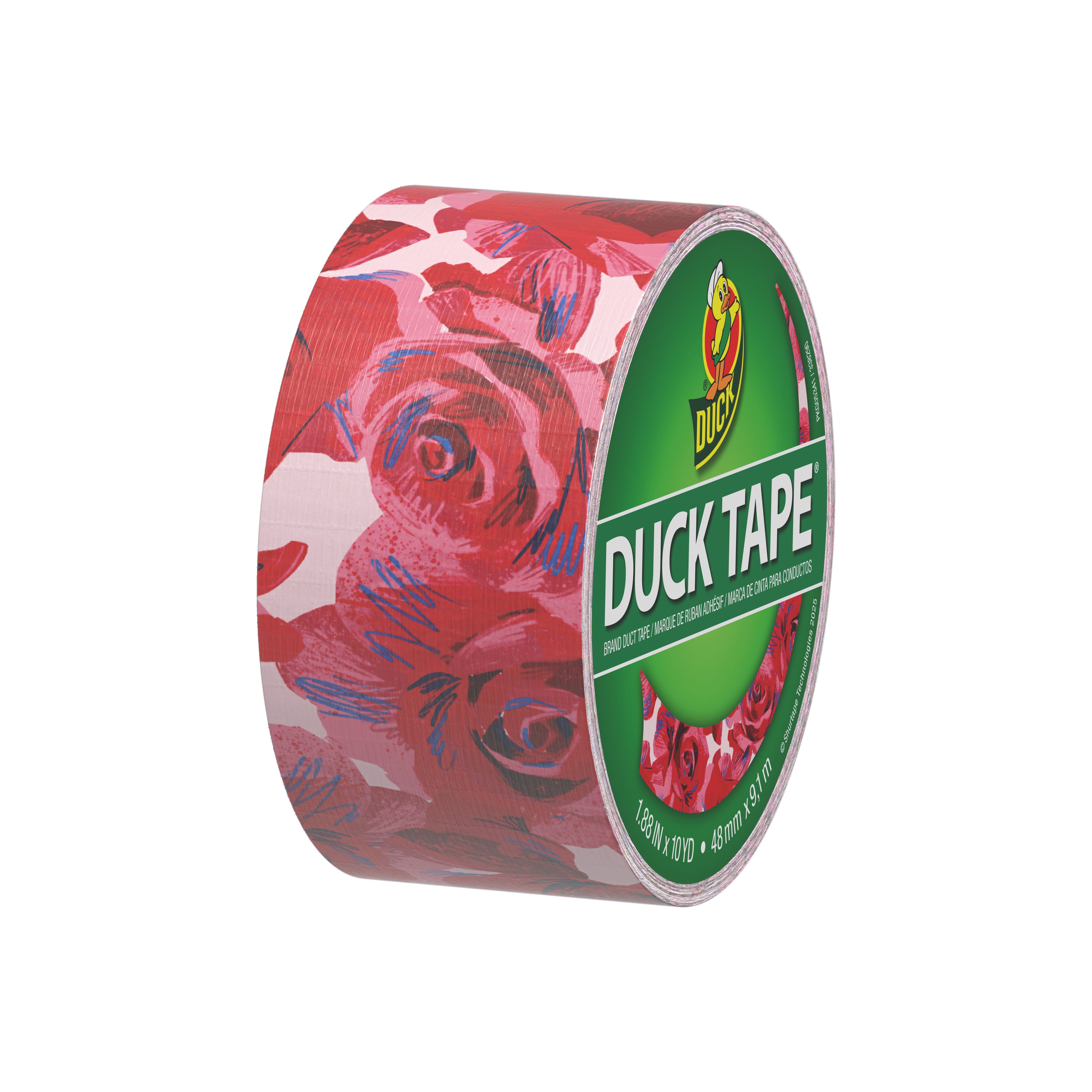 Duck Tape&#xAE; 10yd. Rose Duct Tape