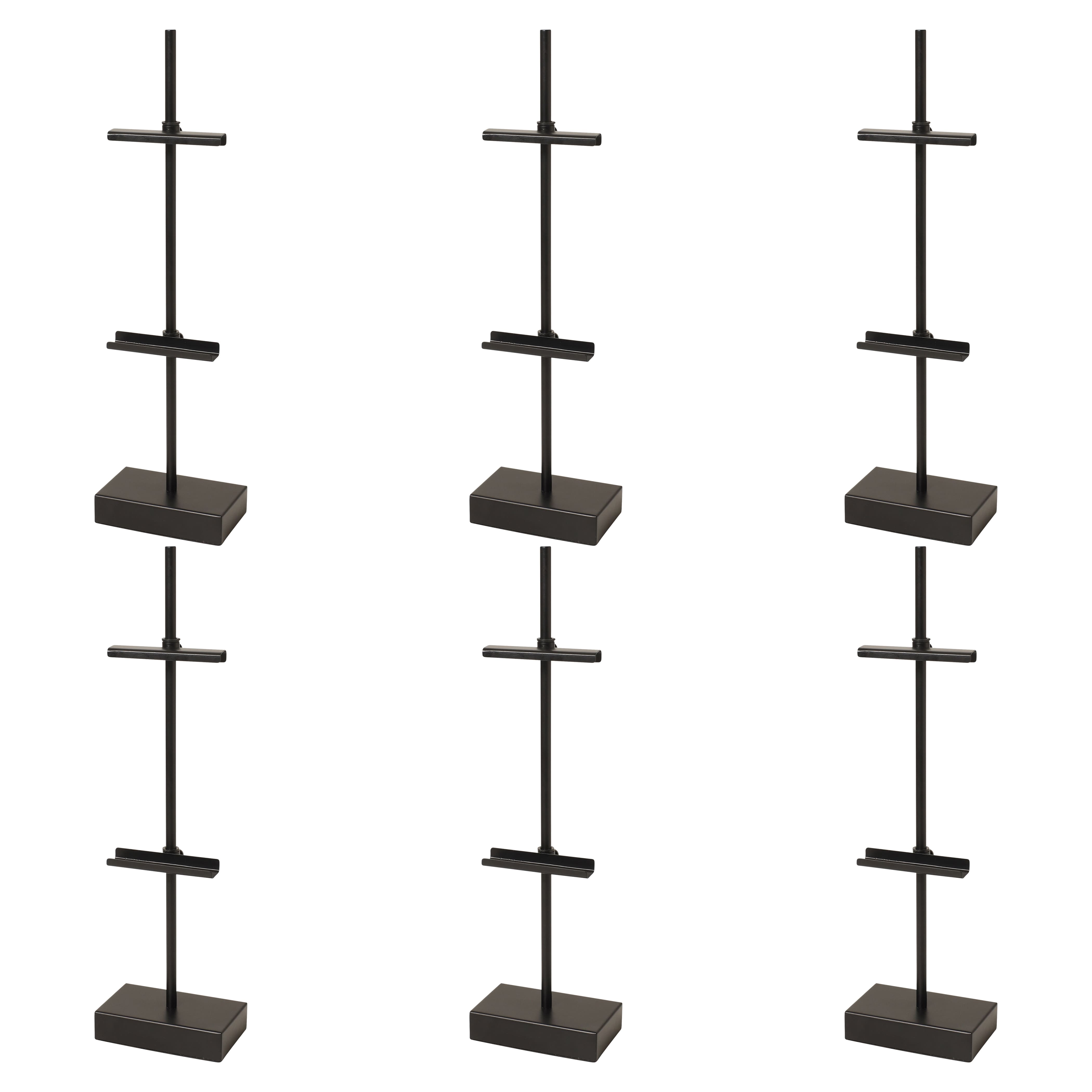6 Pack: 18&#x22; Black Steel Adjustable Tabletop Easel by Studio D&#xE9;cor&#xAE;