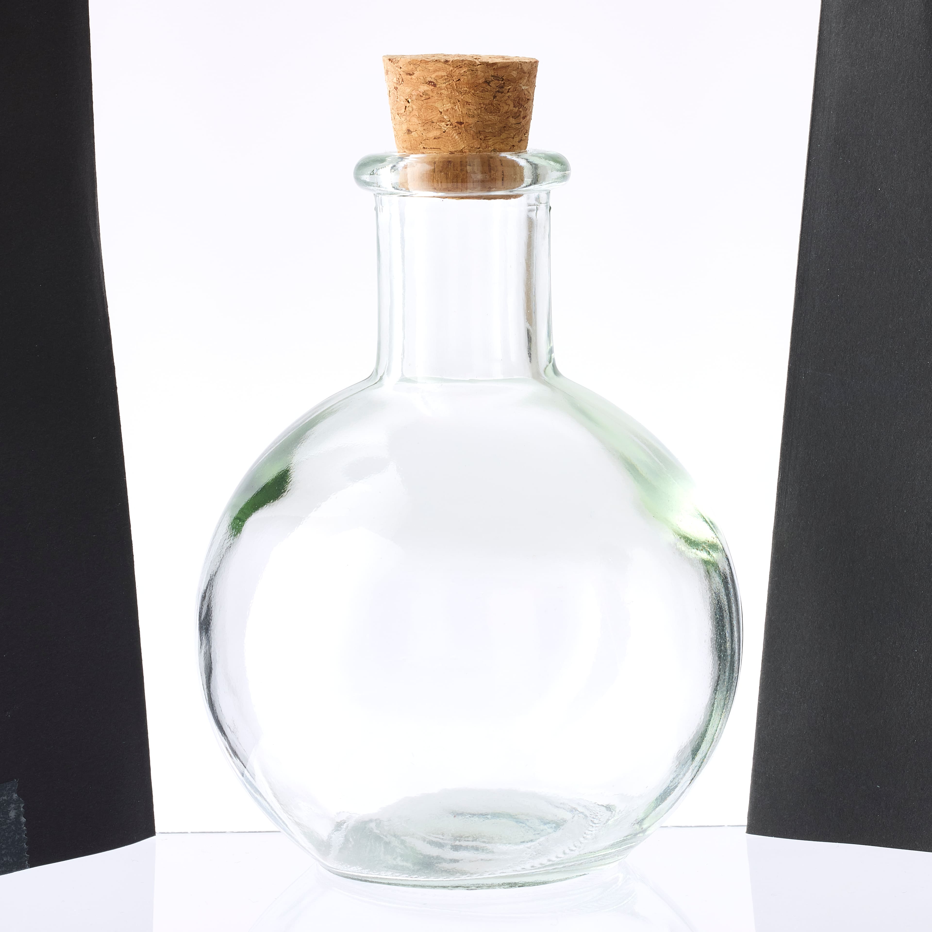 Ashland™ Glass Bottle, Round