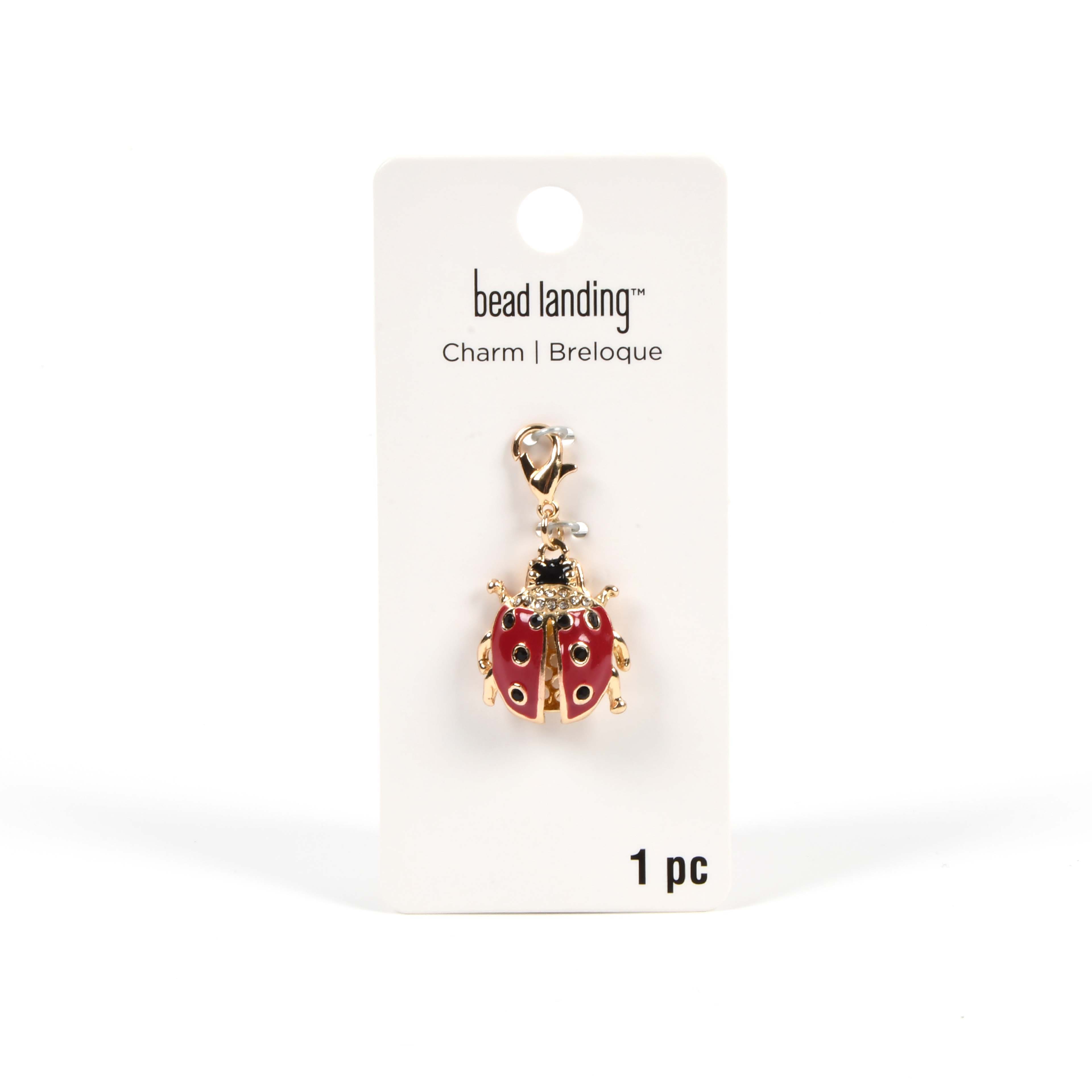 Ladybug Charm by Bead Landing&#x2122;
