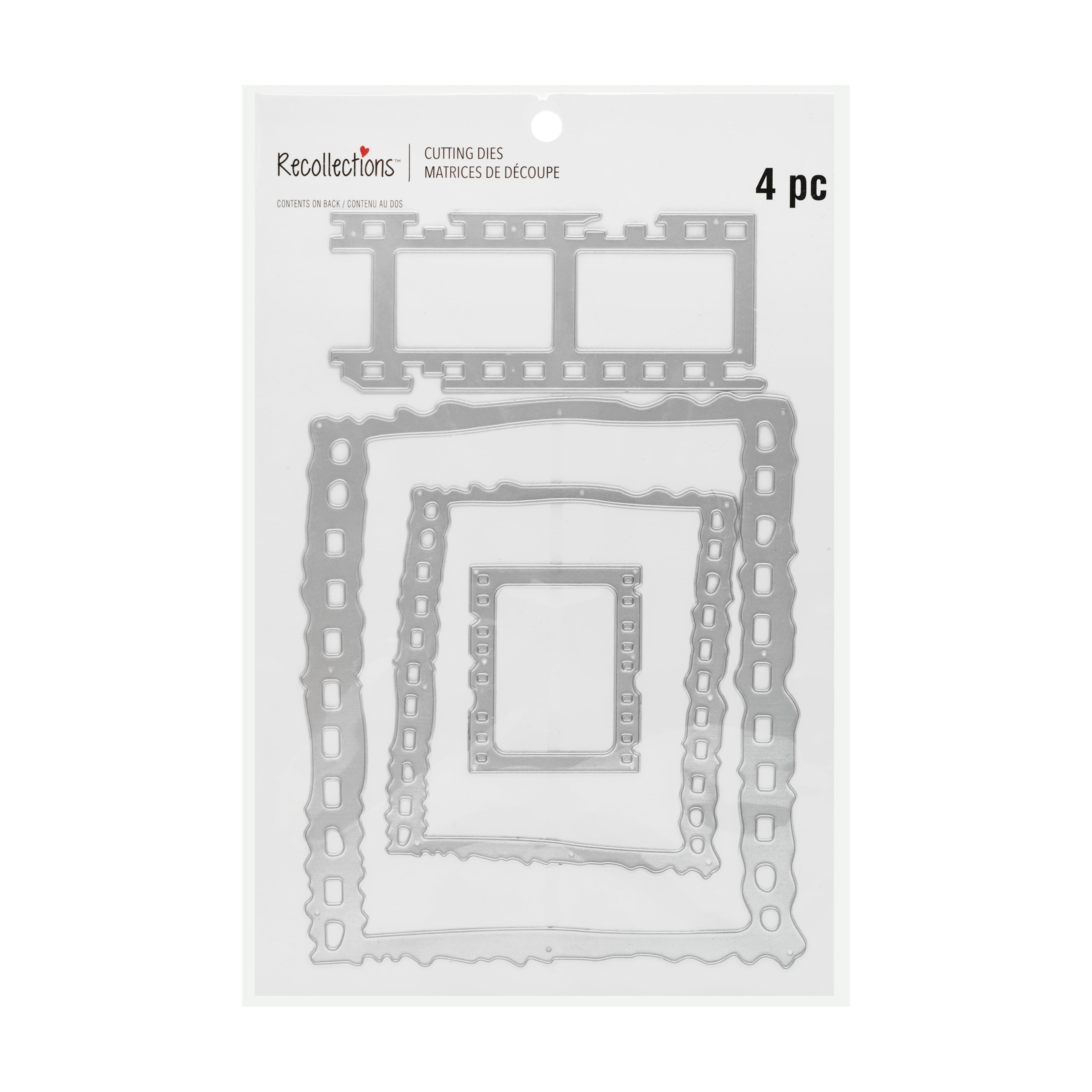 6 Pack: Film Frames Cutting Die by Recollections™