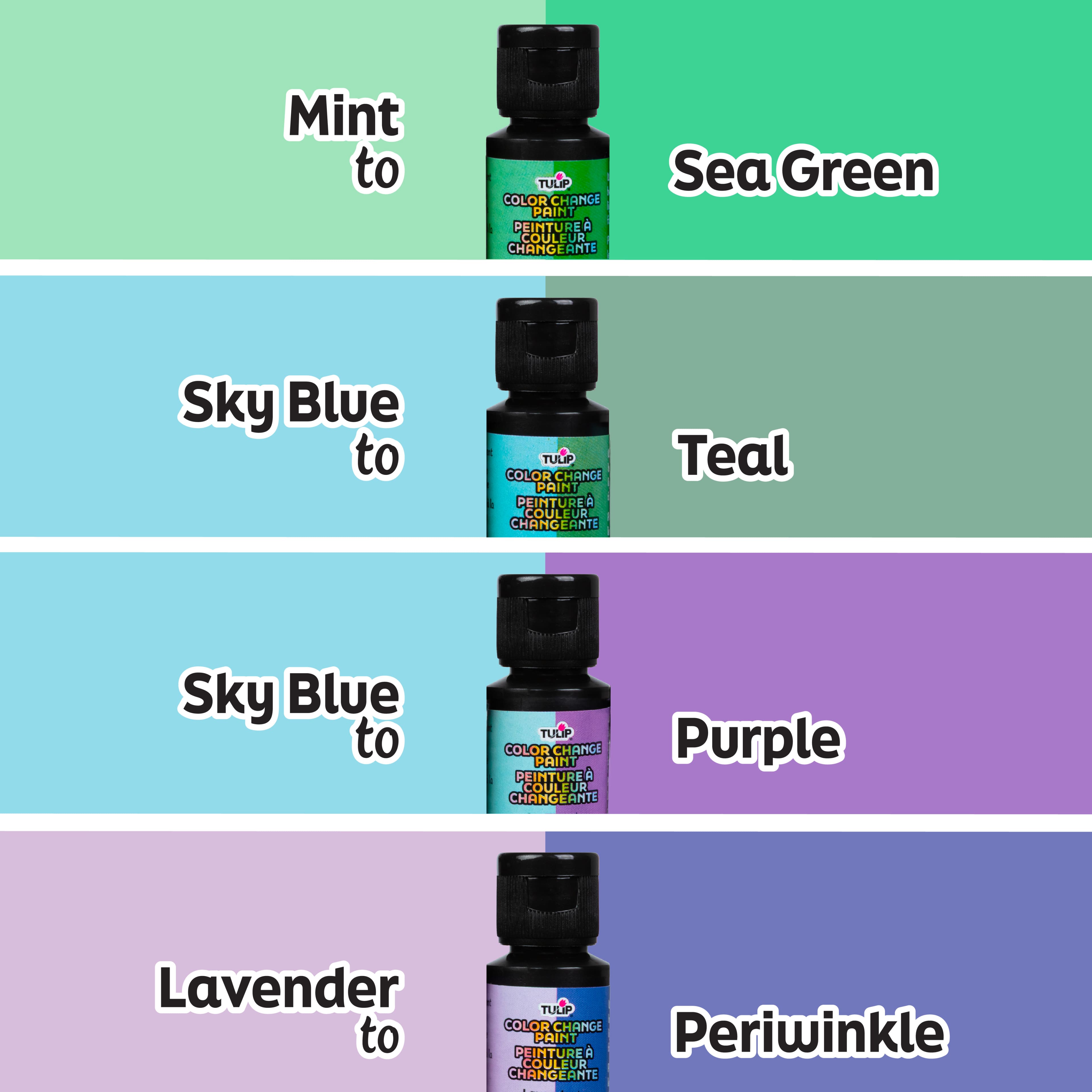 Tulip&#xAE; Color Change Paint, 8ct.