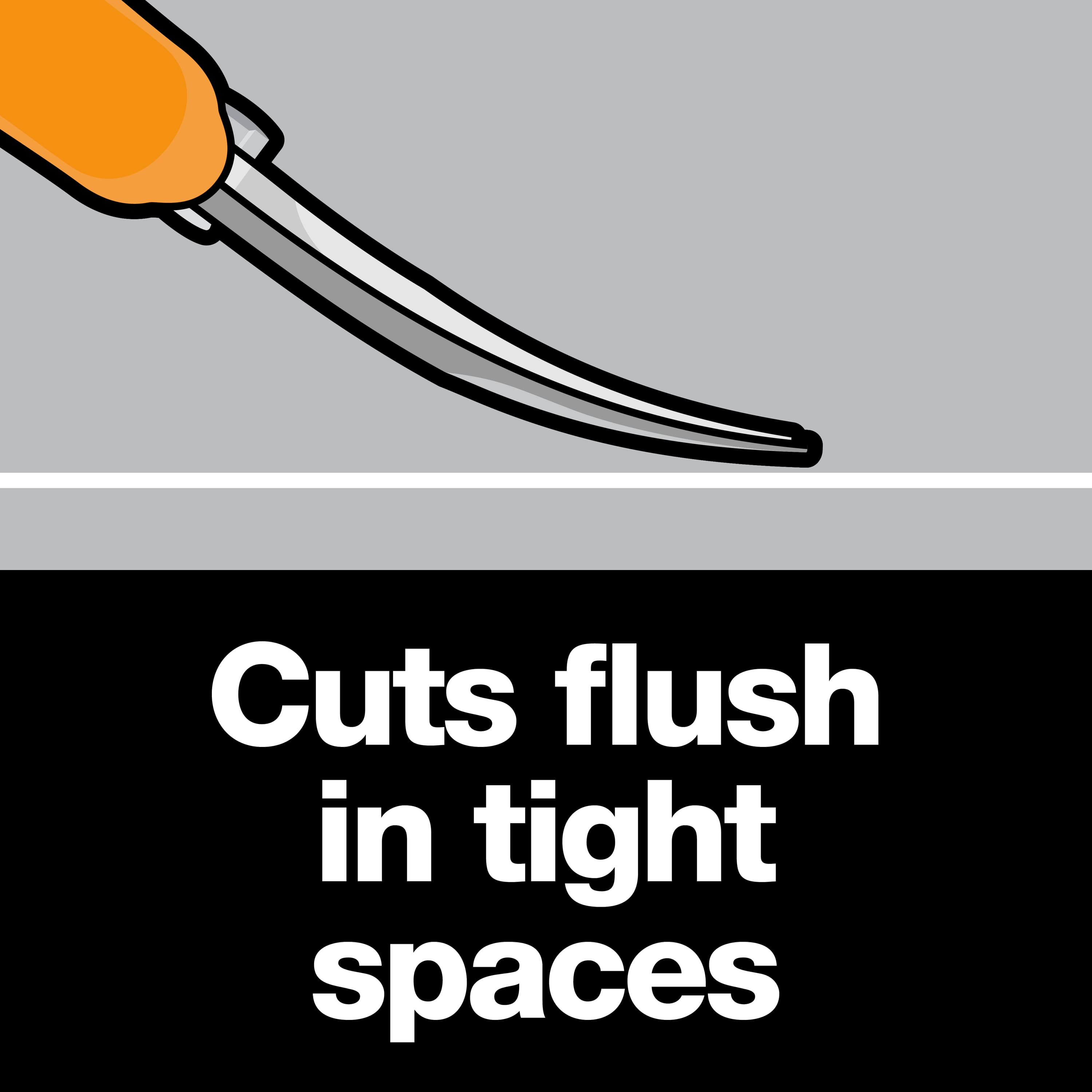 Fiskars® No.4 Curved Detail Scissors