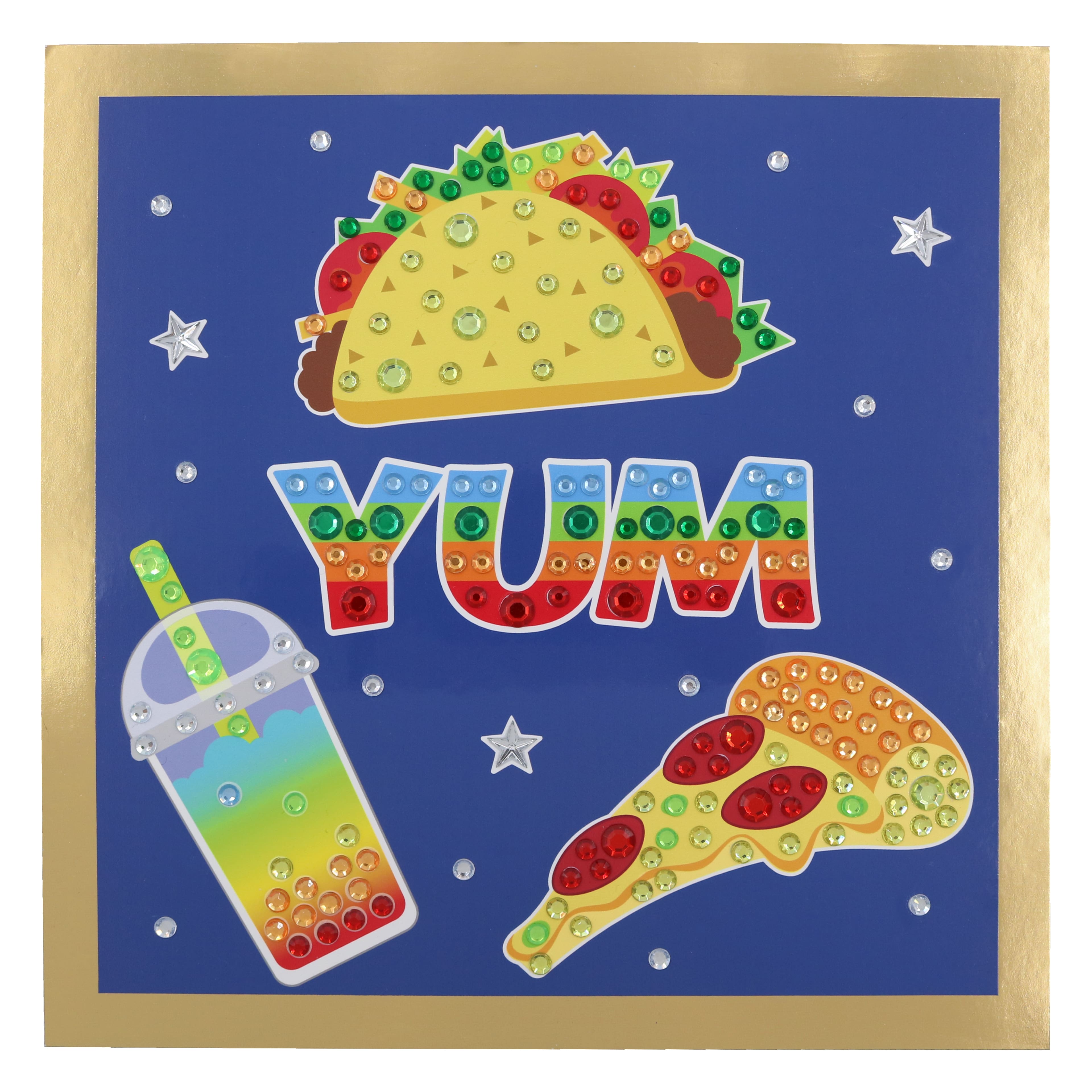 Yum Food Diamond Artboard Kit by Creatology&#x2122;