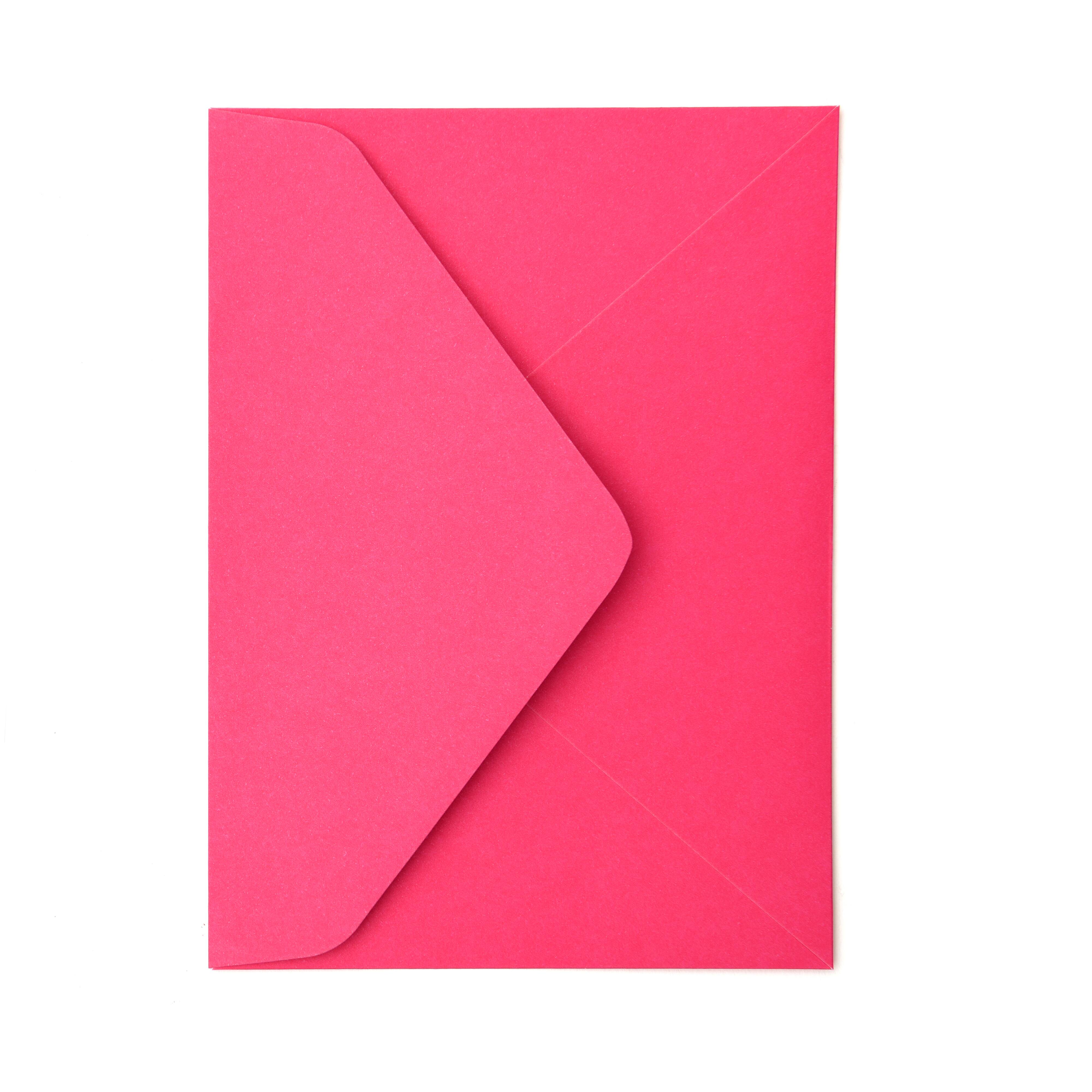 Gartner Studios® A7 Neon Pink Envelopes, 20ct. Michaels