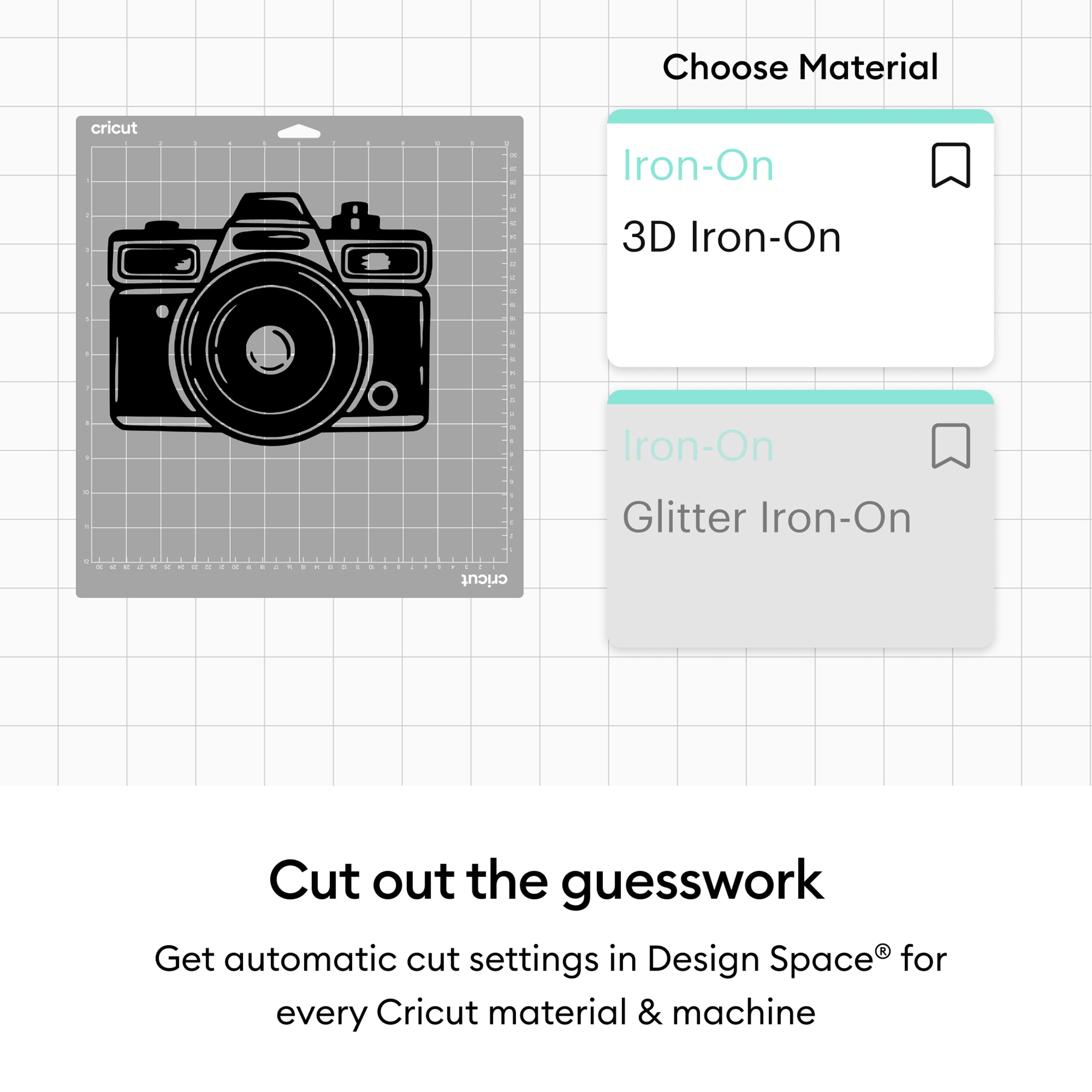 Cricut&#xAE; 3D Iron-On