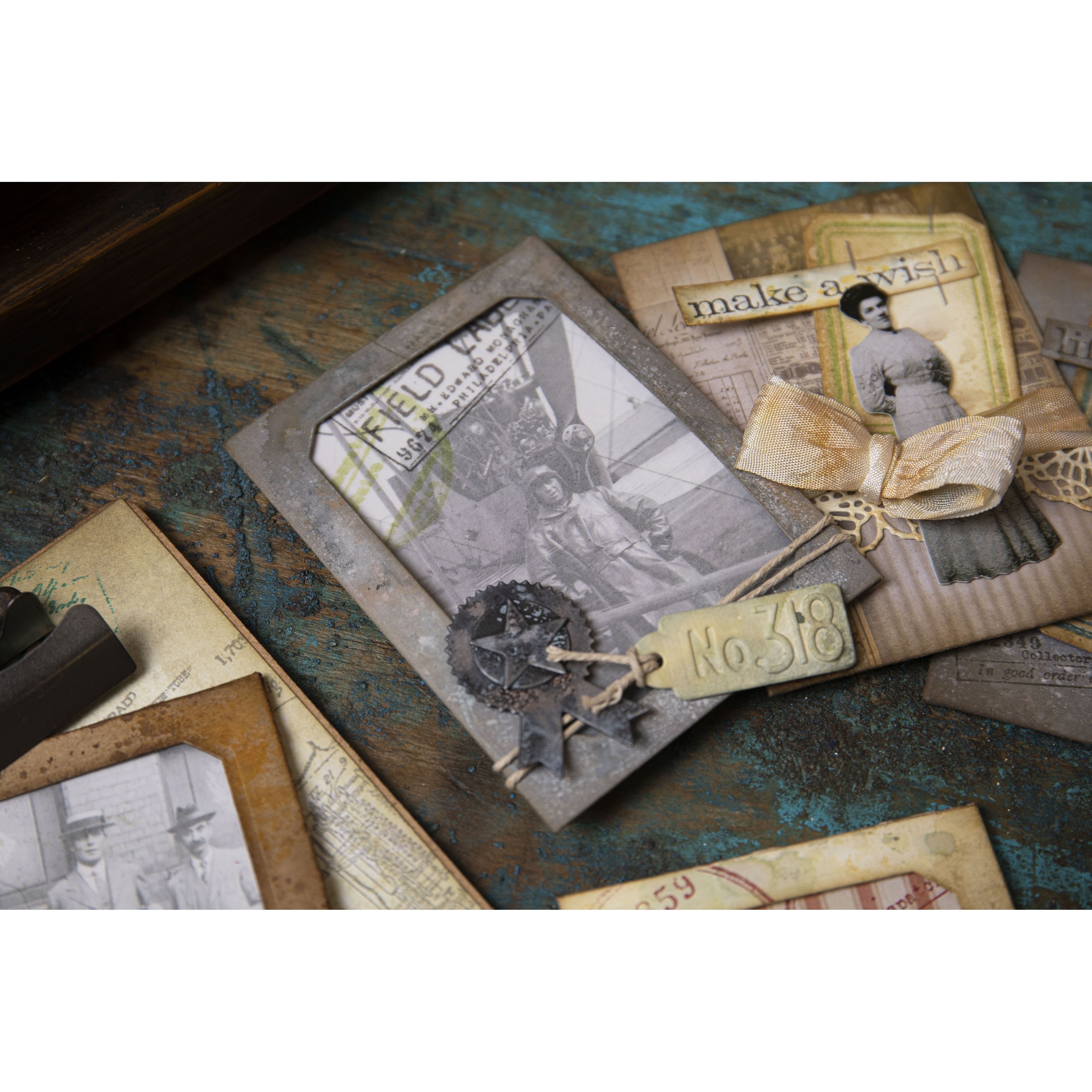 Sizzix&#xAE; Thinlits&#x2122; Tim Holtz&#xAE; Collector Dies